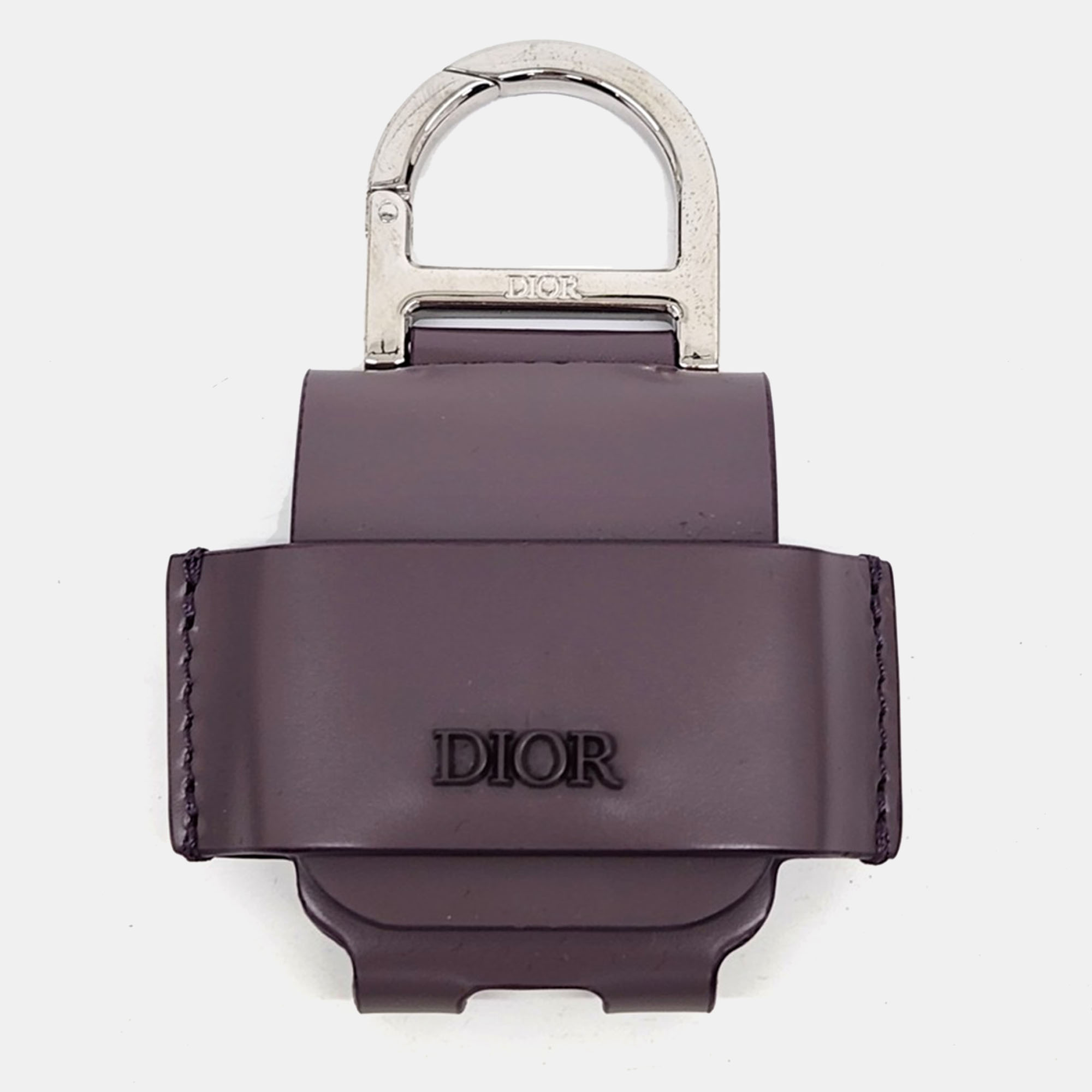 

Dior Purple Leather AirPods Case