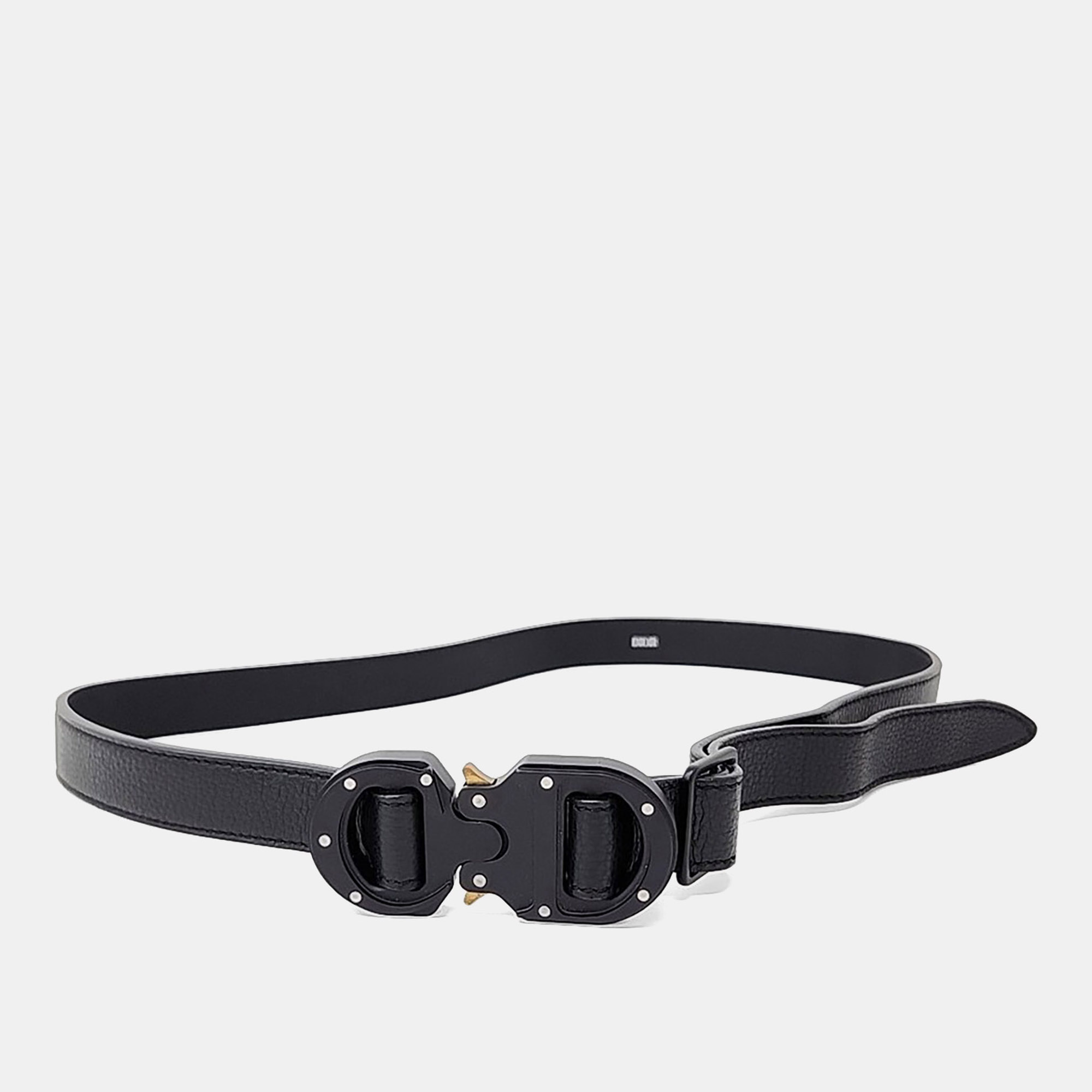 

Dior Homme Black Leather Belt