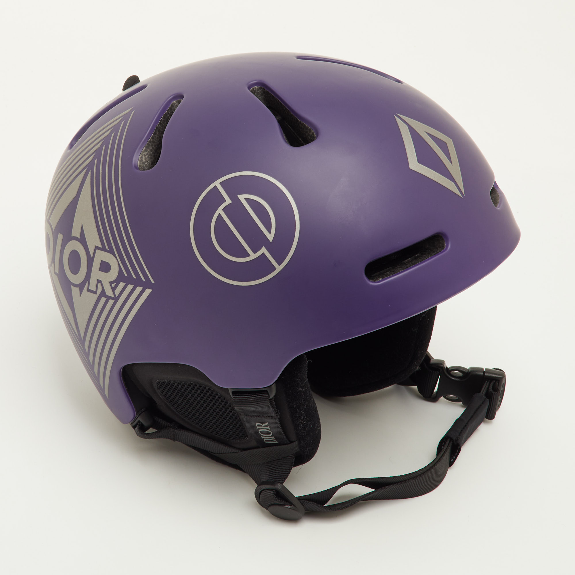 

Dior X POC Purple Ski Helmet