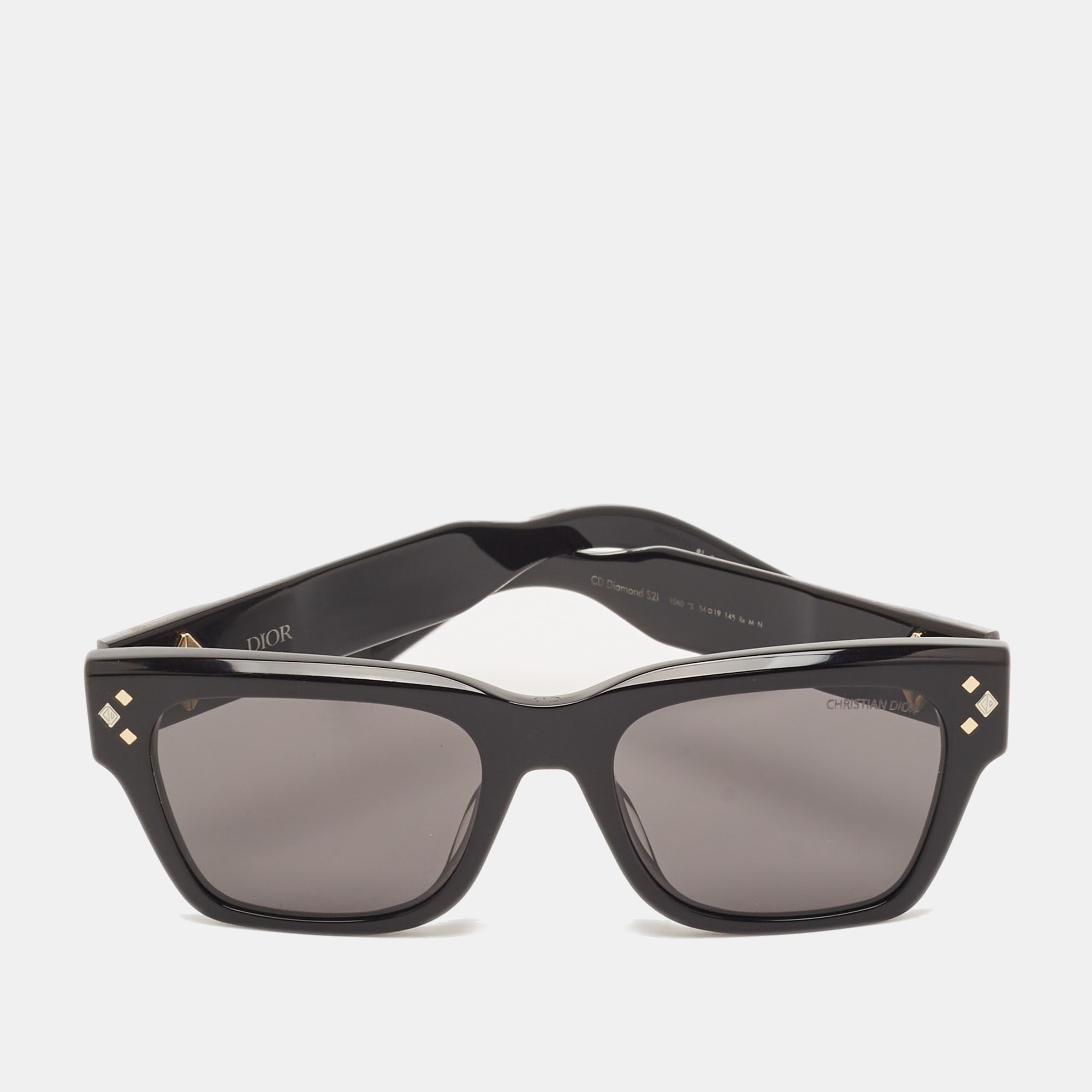

Dior Black CD Diamond S21 Square Sunglasses