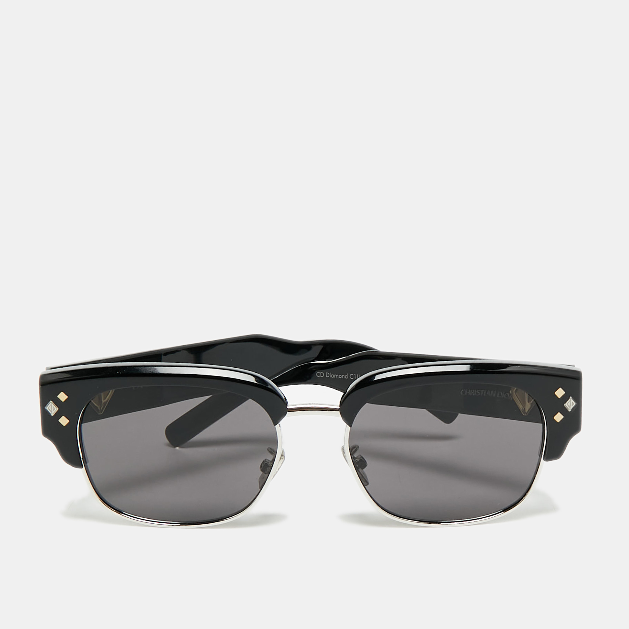 

Dior Black CD Diamond C1U 13A0 Frame Sunglasses