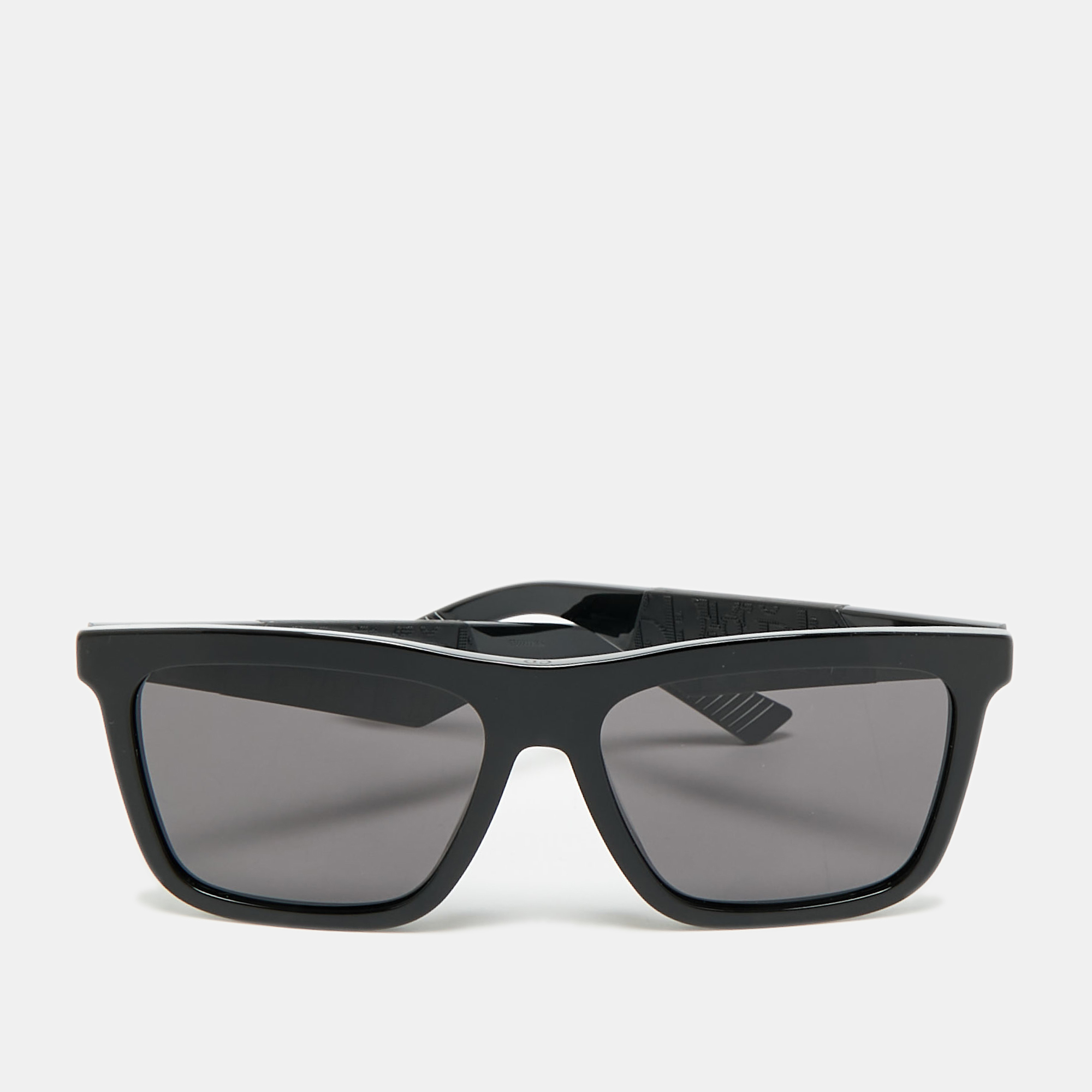 

Dior Black B27 S1I Oblique Square Sunglasses