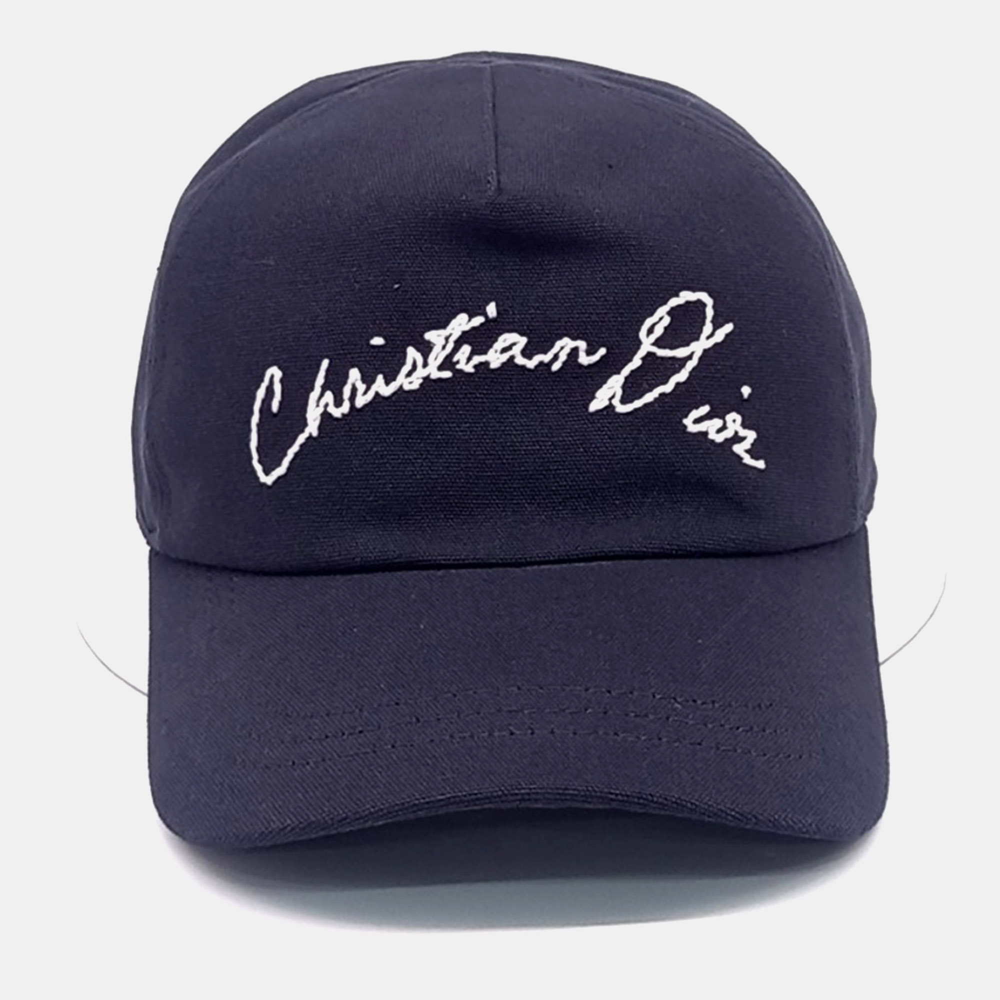 

Dior Cotton Navy Homme cap, Navy blue