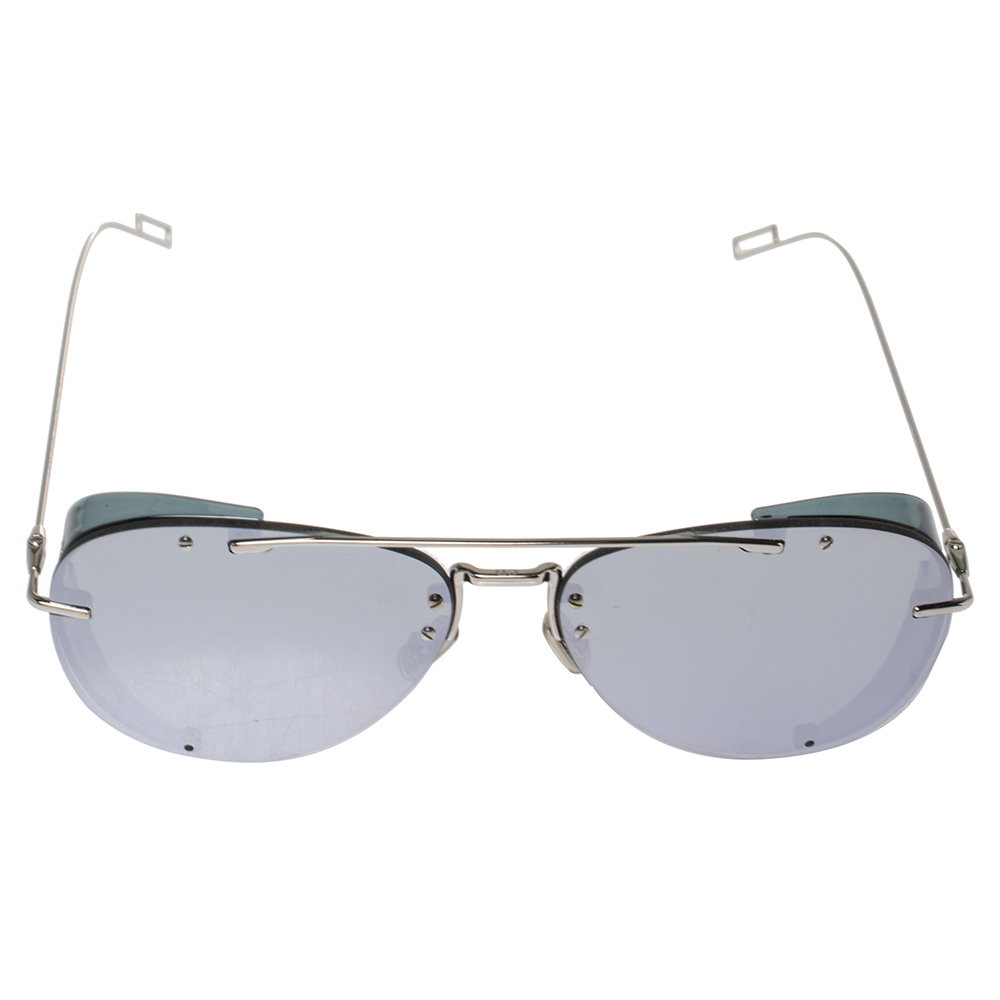 

Dior Silver Mirror 0100T Aviator Sunglasses