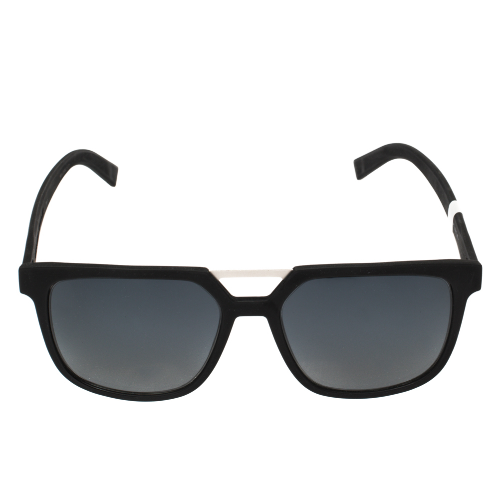 

Dior Black/Grey DIOR0200S Rectangle Sunglasses