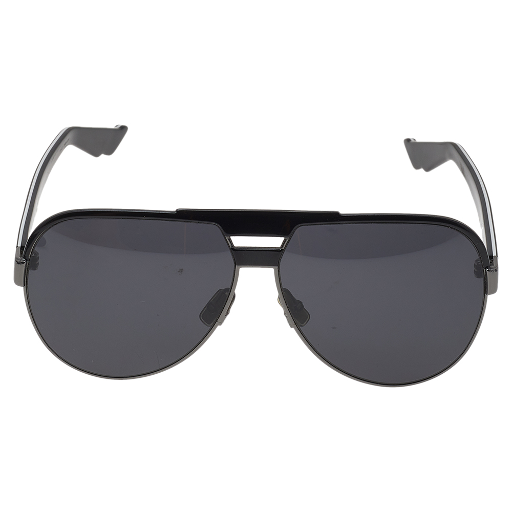 

Dior Black Forerunner Aviator Sunglasses