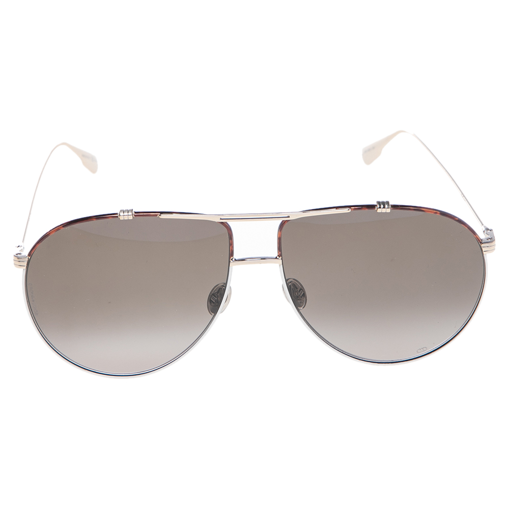 

Dior Gold Monsieur1 Pilot Sunglasses