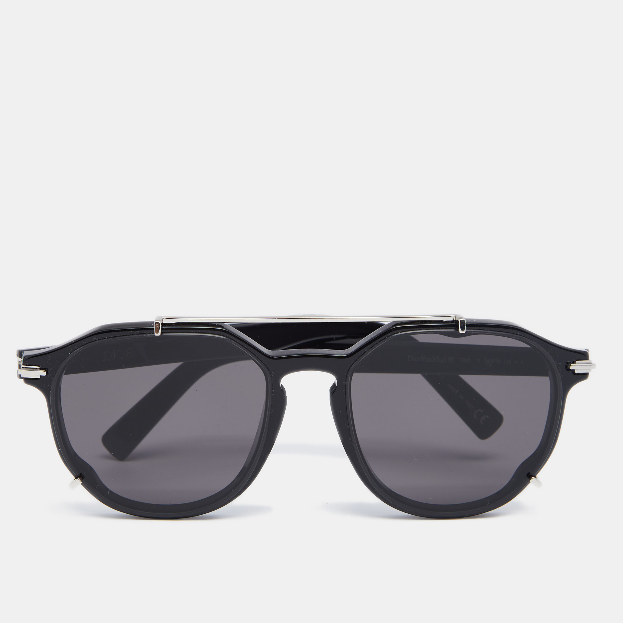 diorchrono sunglasses black