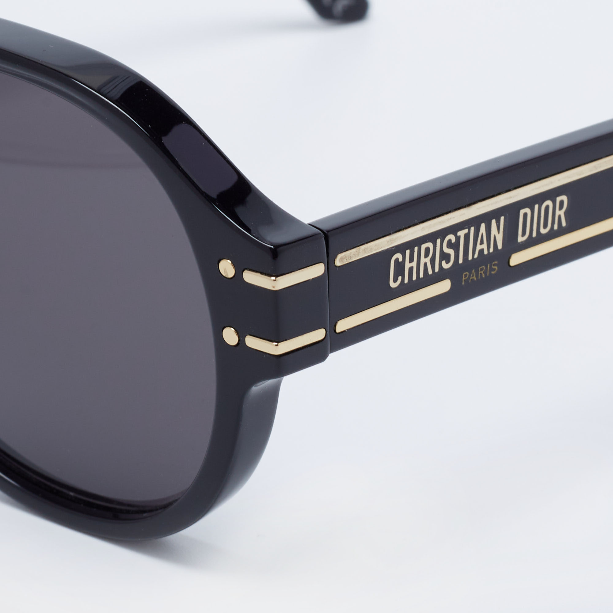 

Dior Black / Grey DiorSignature A1U Pilot Sunglasses