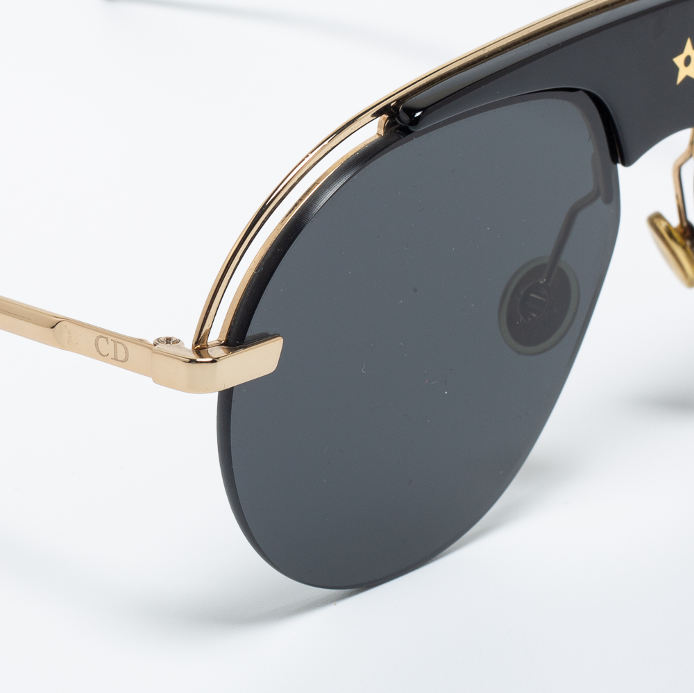 

Dior Black 2M22k Diorevolution Avaitor Sunglasses