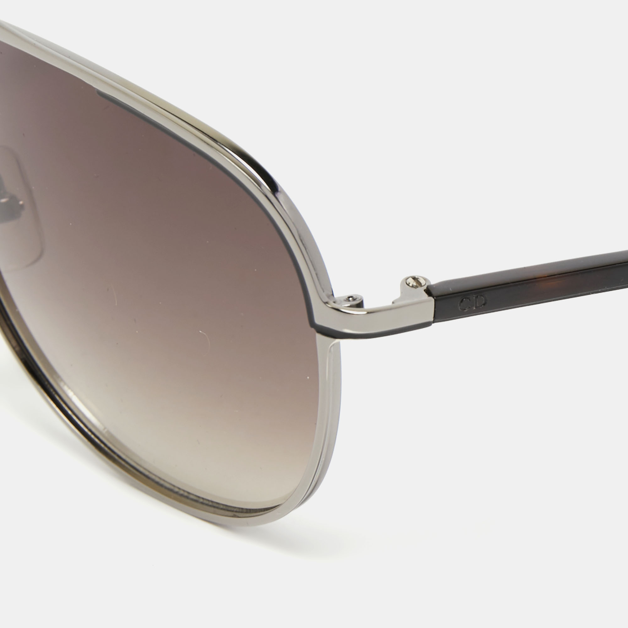 

Dior Dark Brown DIOR0139S Aviator Sunglasses