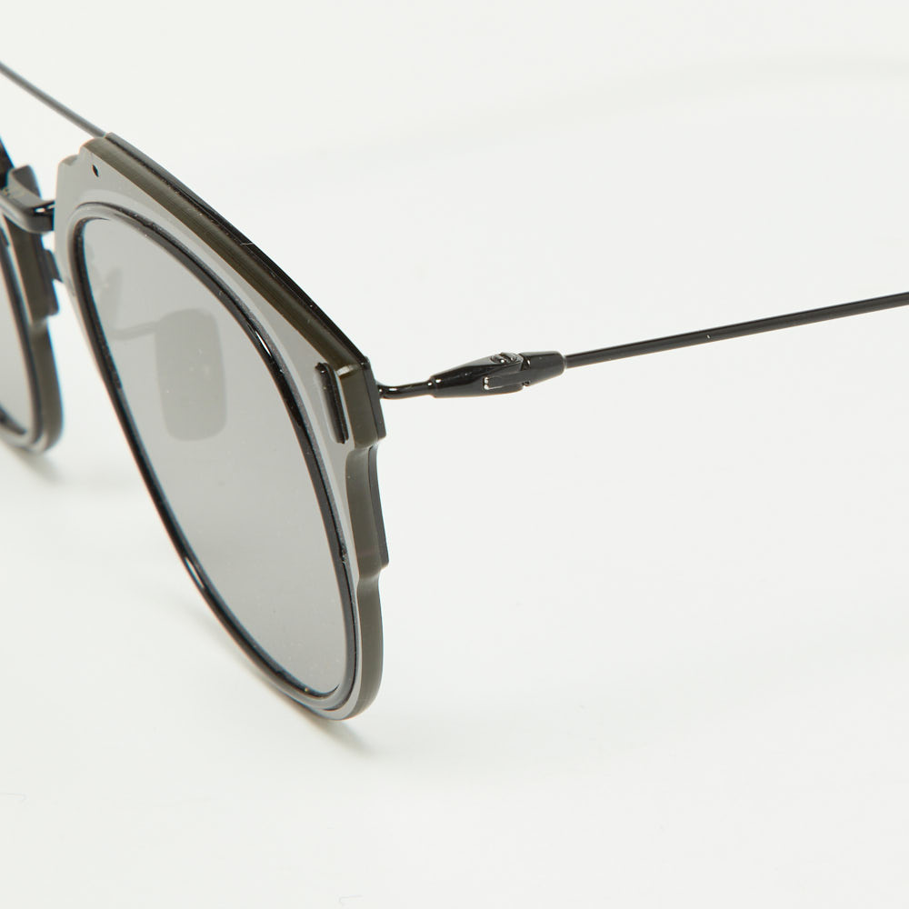 

Dior Homme Diorcompost1.0 Black/Grey 0062K Aviator Sunglasses