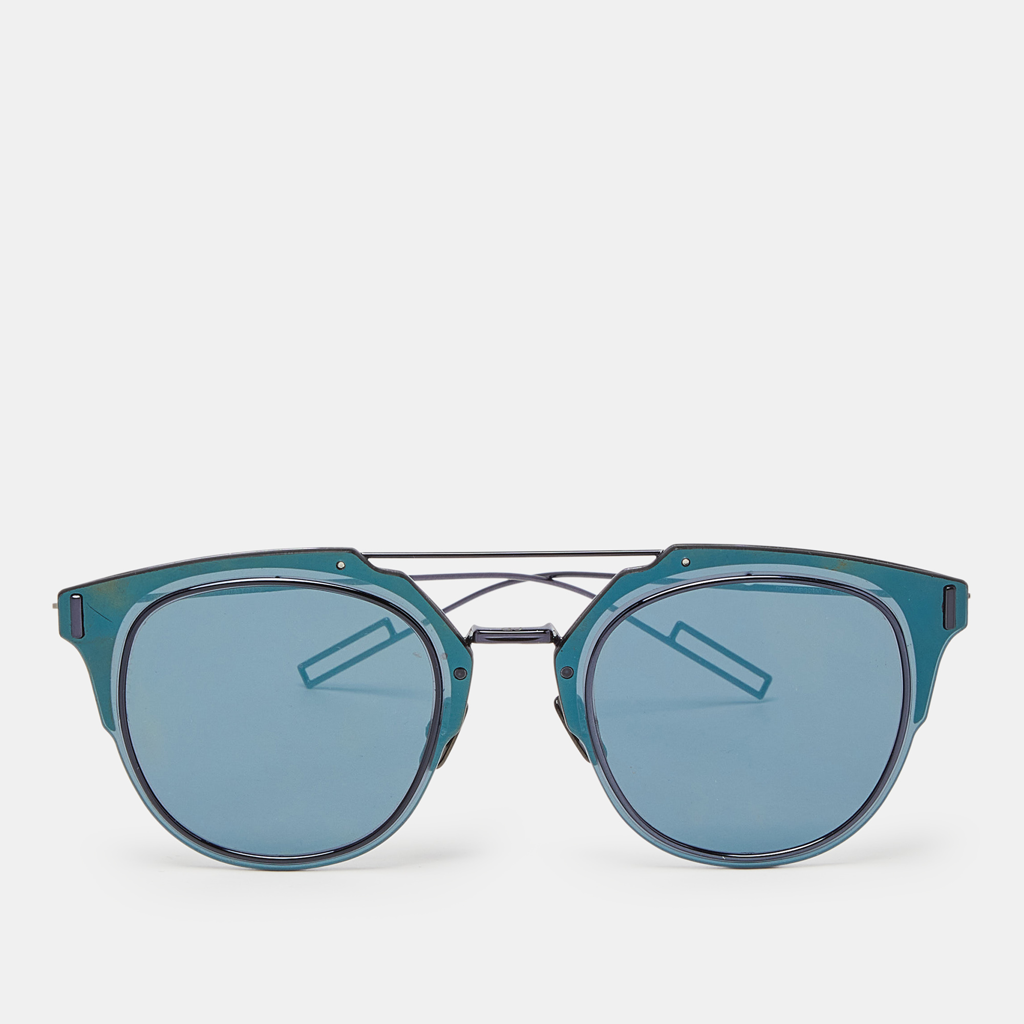 

Dior Homme Black/Blue A2J2A DiorComposit 1.0 Aviator Sunglasses
