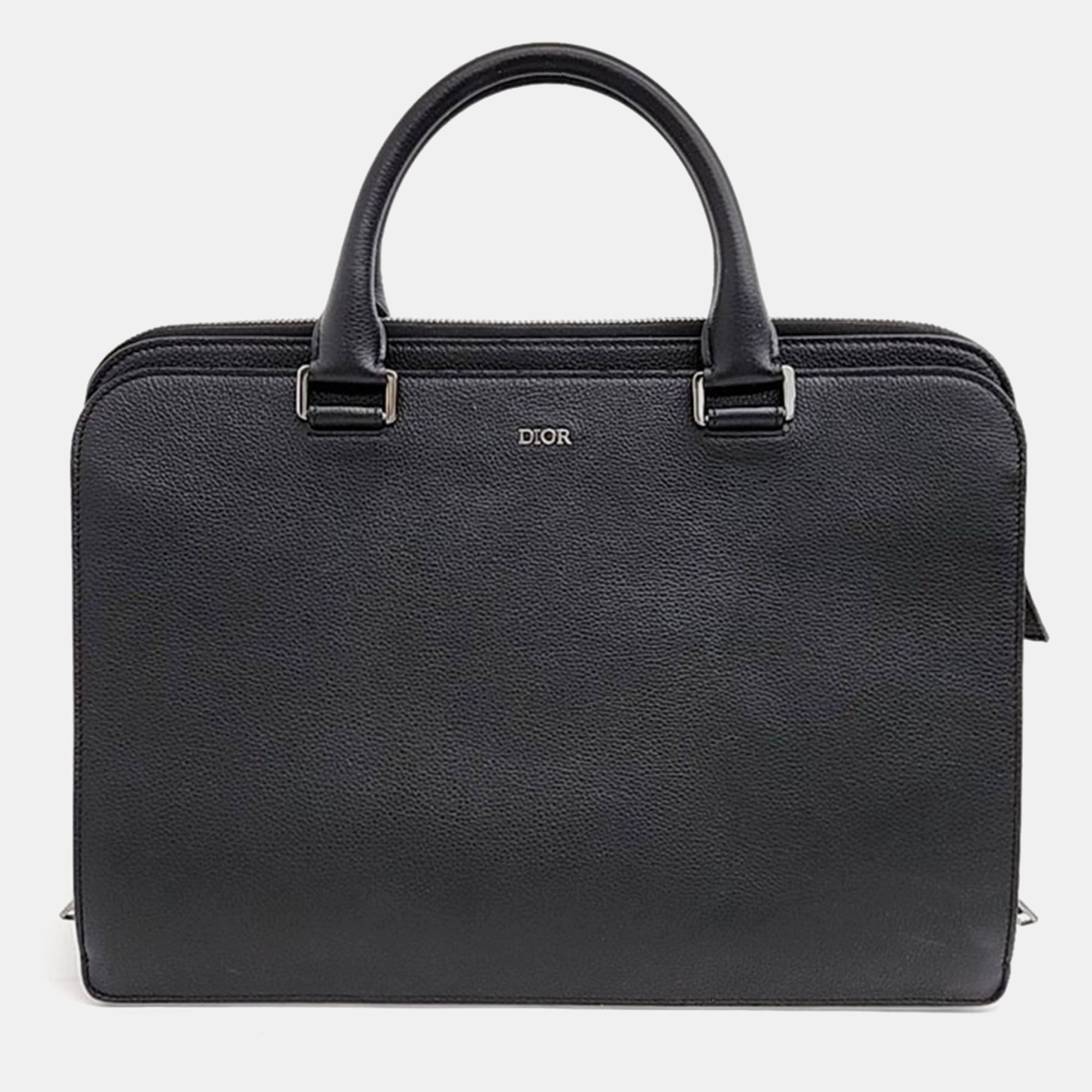 

Dior Homme Briefcase, Black