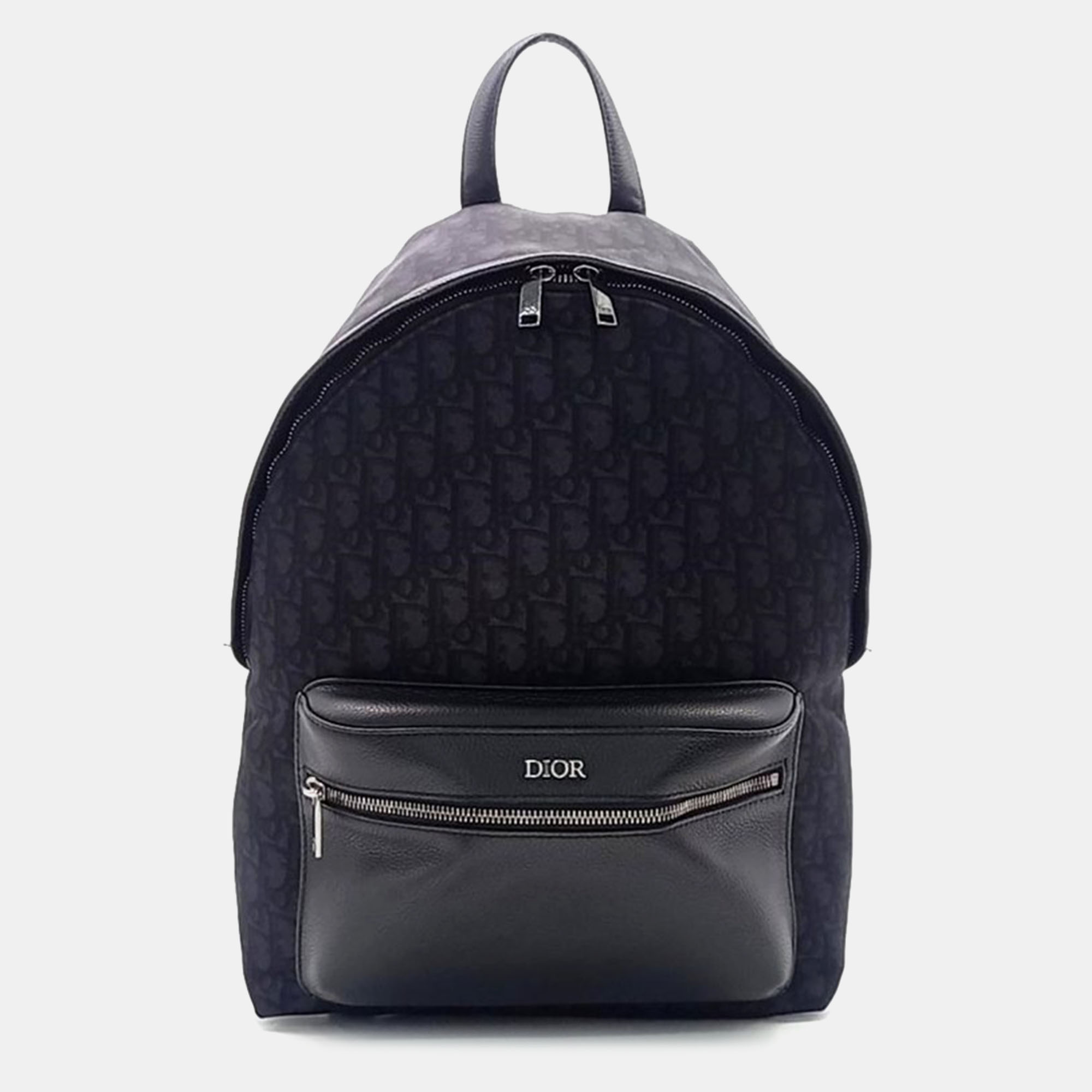 

Dior Charcoal & Black Backpack
