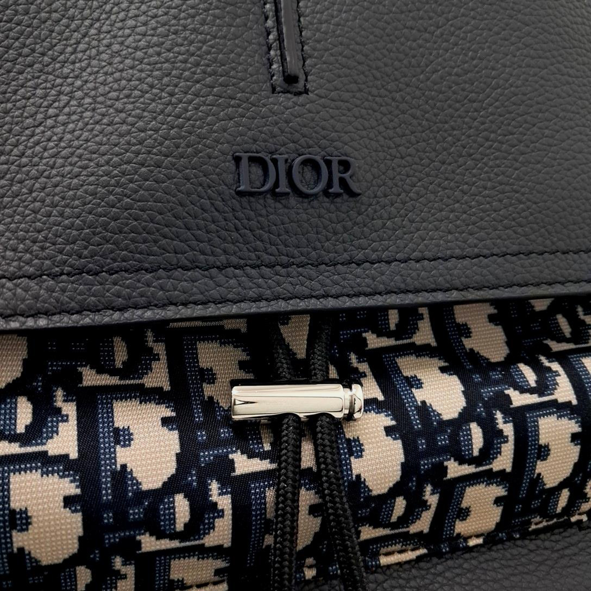 Dior Navy Backpack 