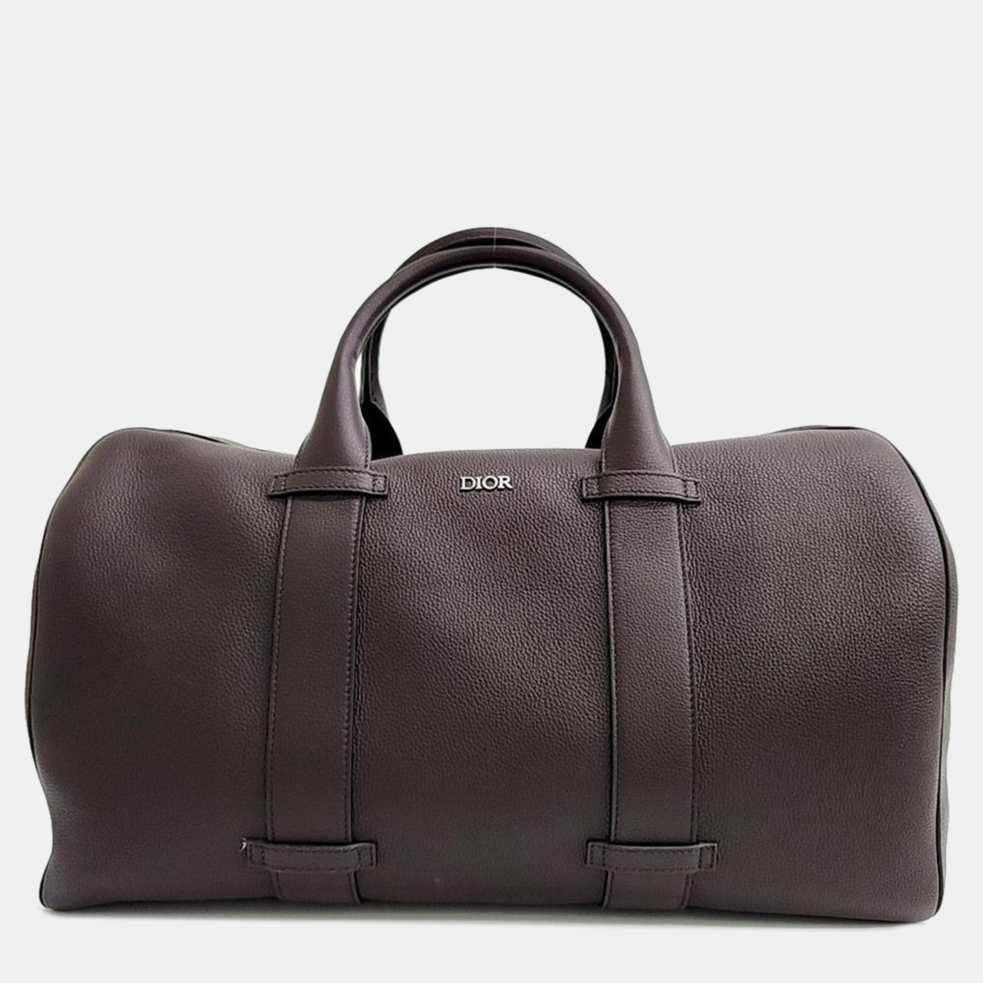 

Dior Homme travel bag, Brown