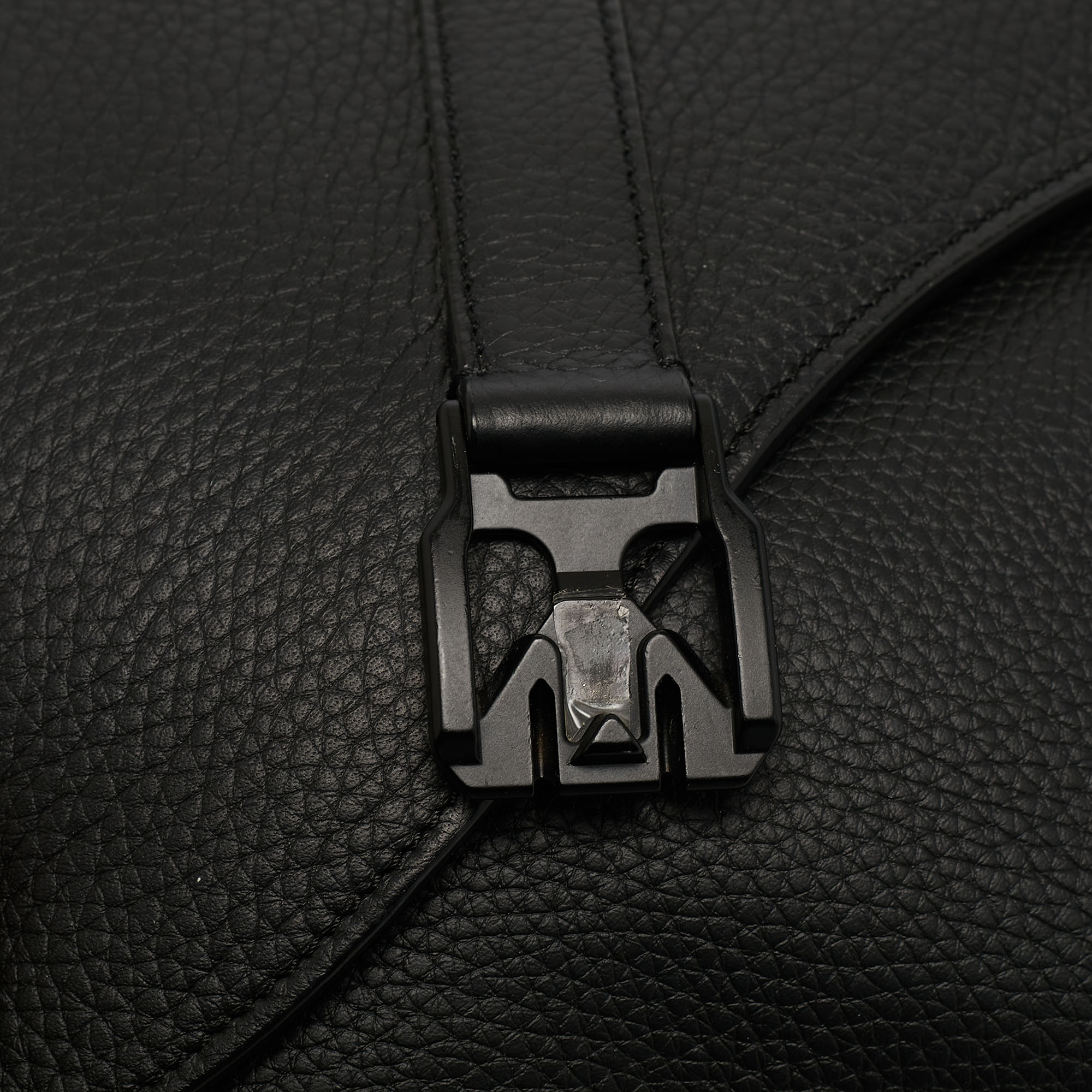 Dior Black Leather Pillow Bag 