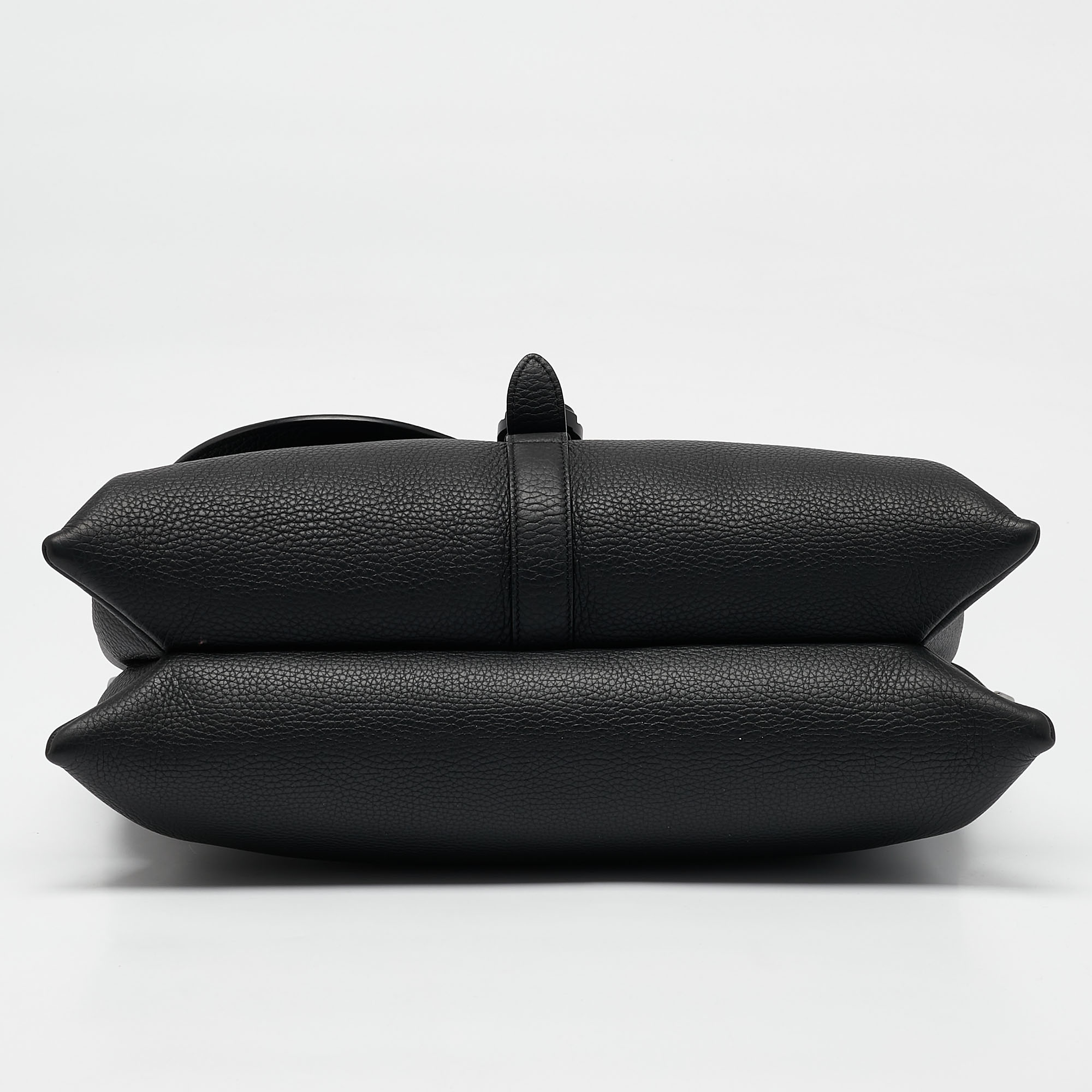 Dior Black Leather Pillow Bag 