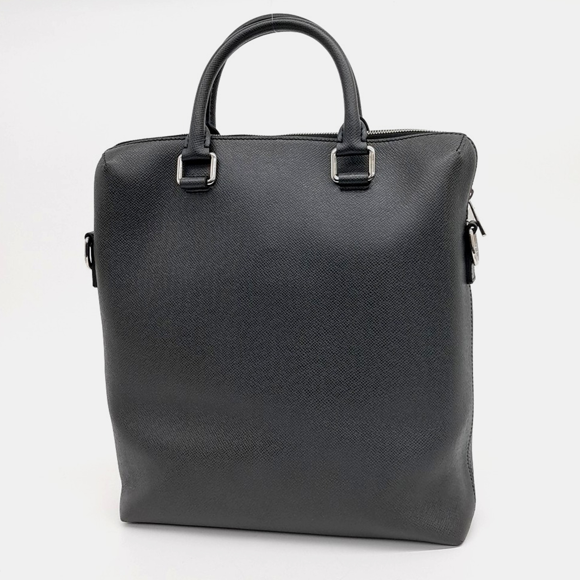 Dior Black Leather Patent Cannage Crossbody Bag 2