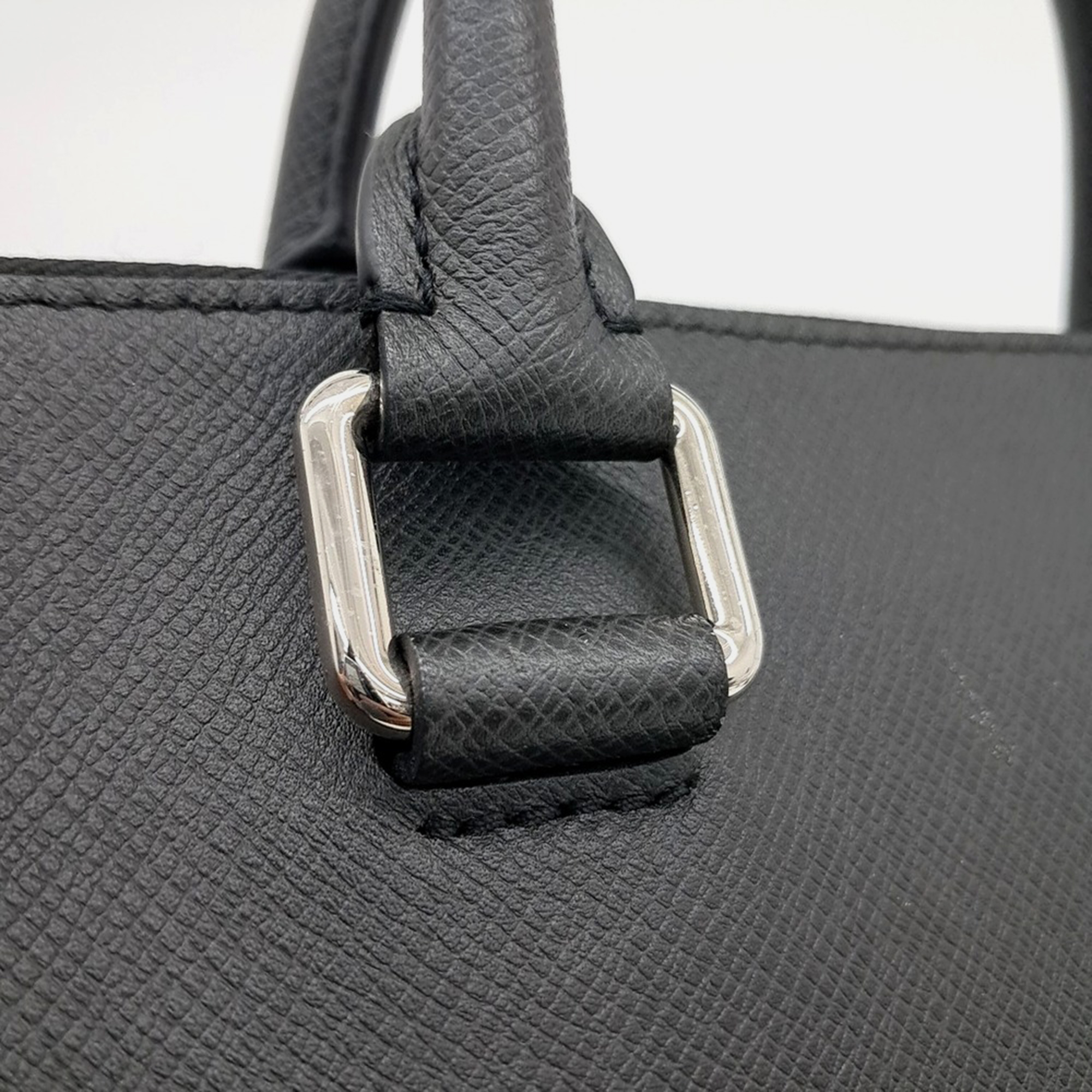 Dior Black Leather Patent Cannage Crossbody Bag 3