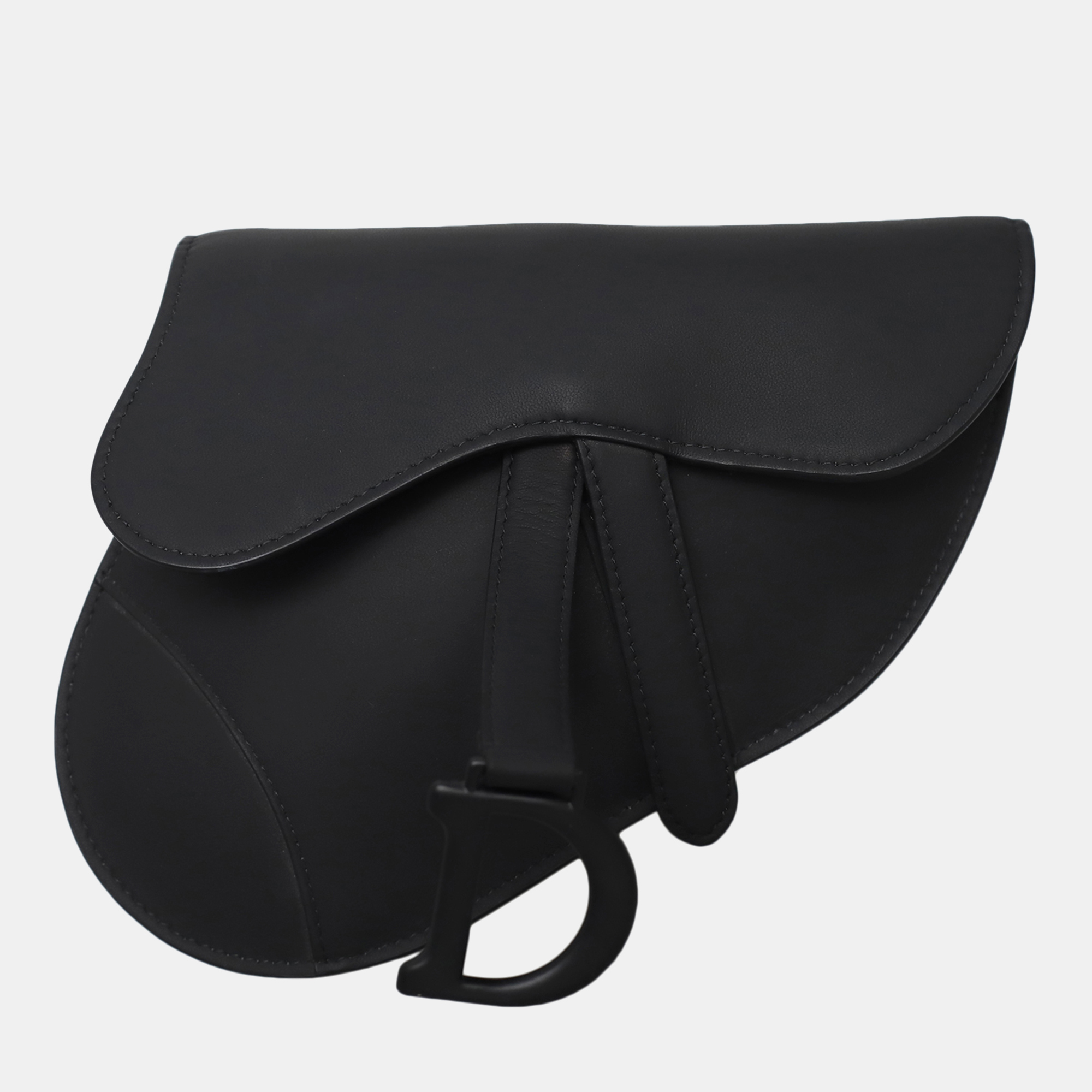 

Ultra Matte Saddle Belt Pouch, Black