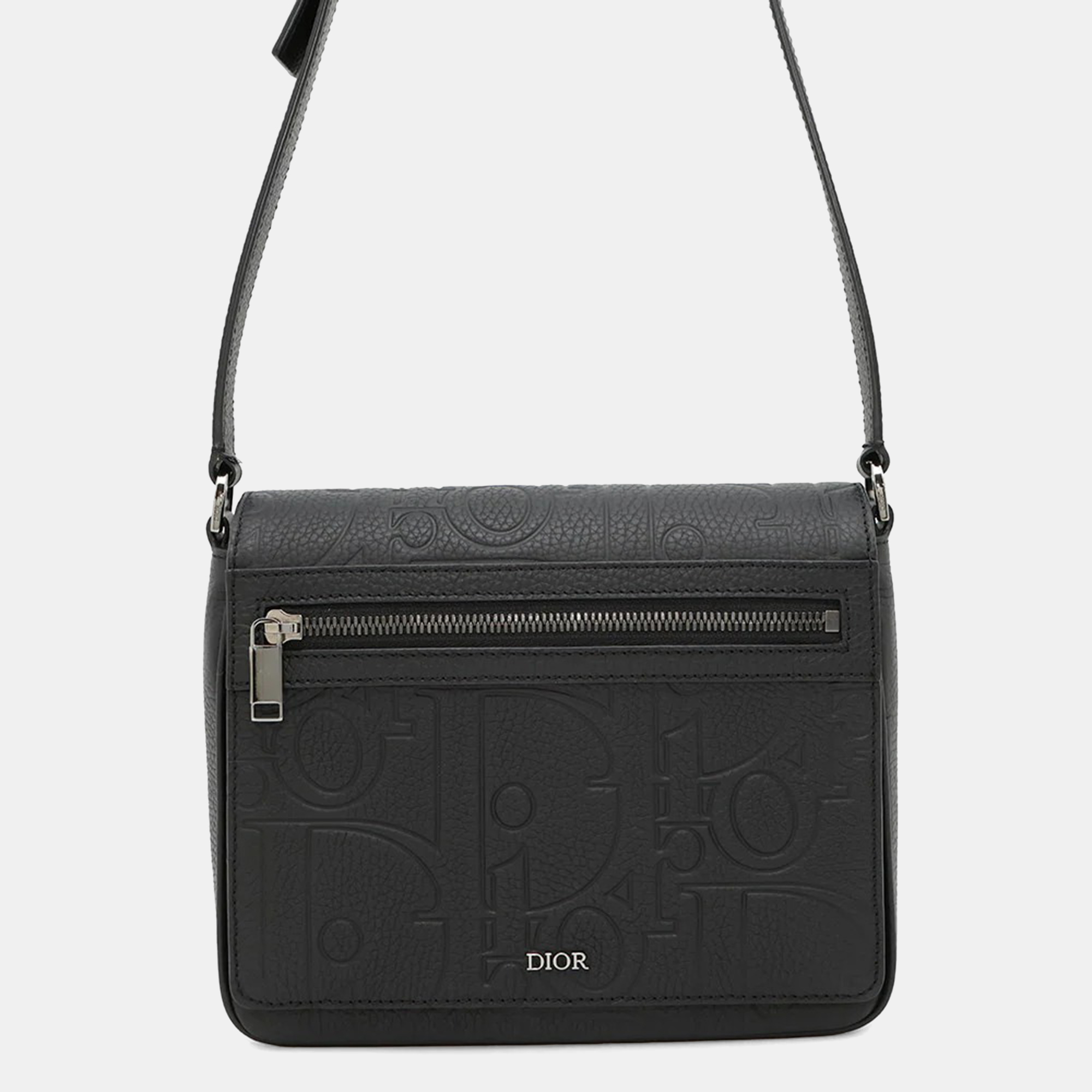 

Dior Gravity Black Leather Messenger Bag