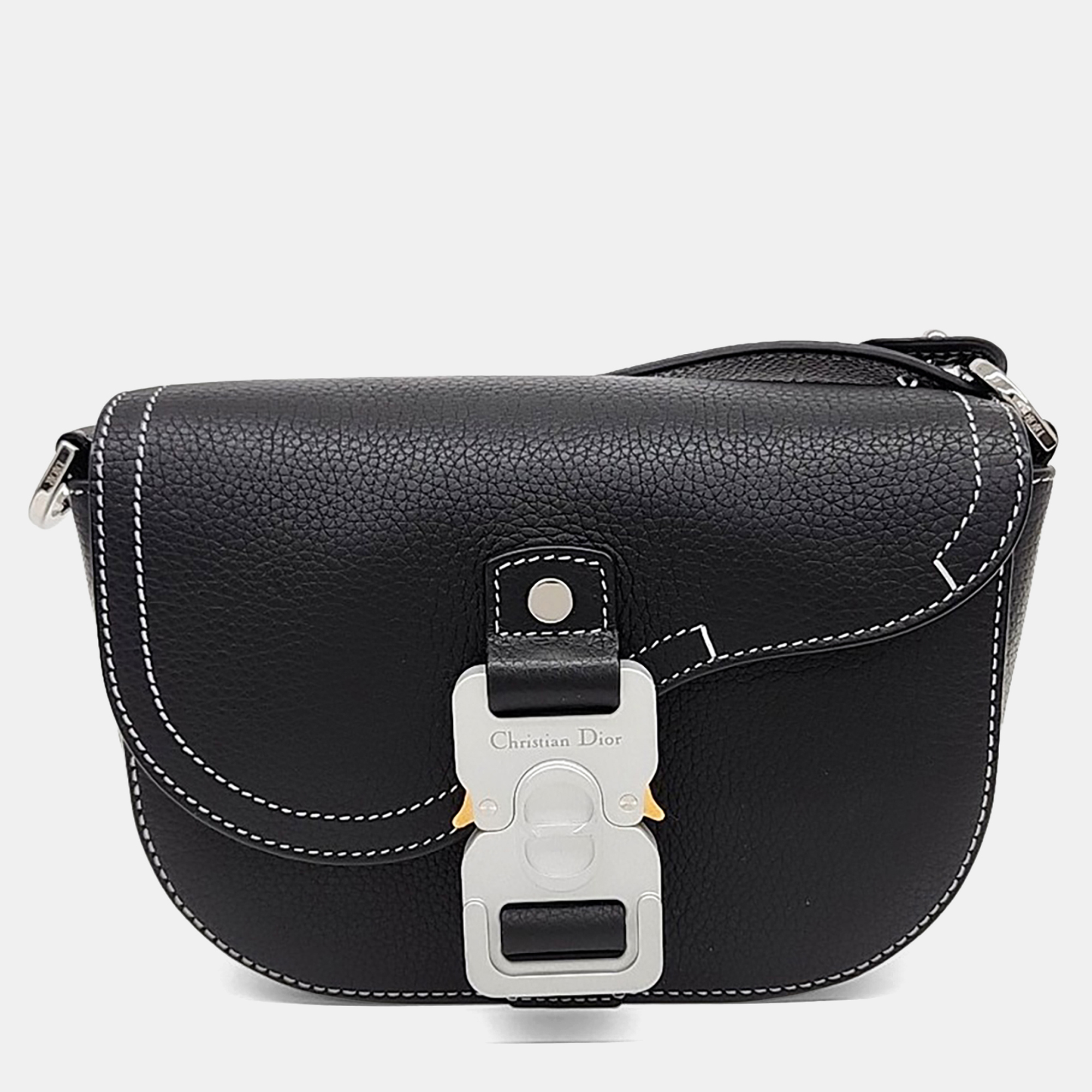 

Dior Multicolor Leather Dior Homme Saddle Mini Messenger Bag