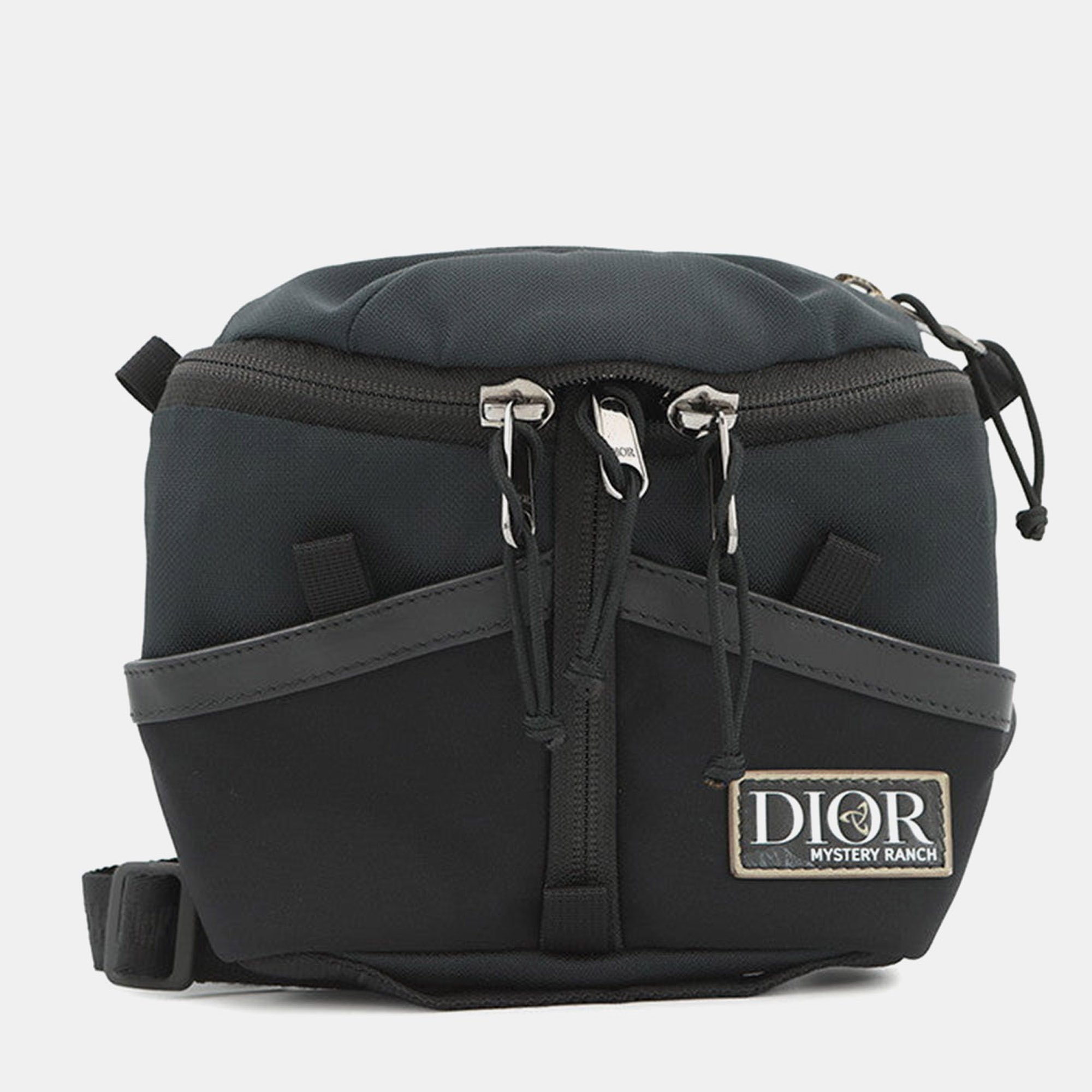 

Dior Mystery Ranch Collaboration Belt Bag Black Nylon