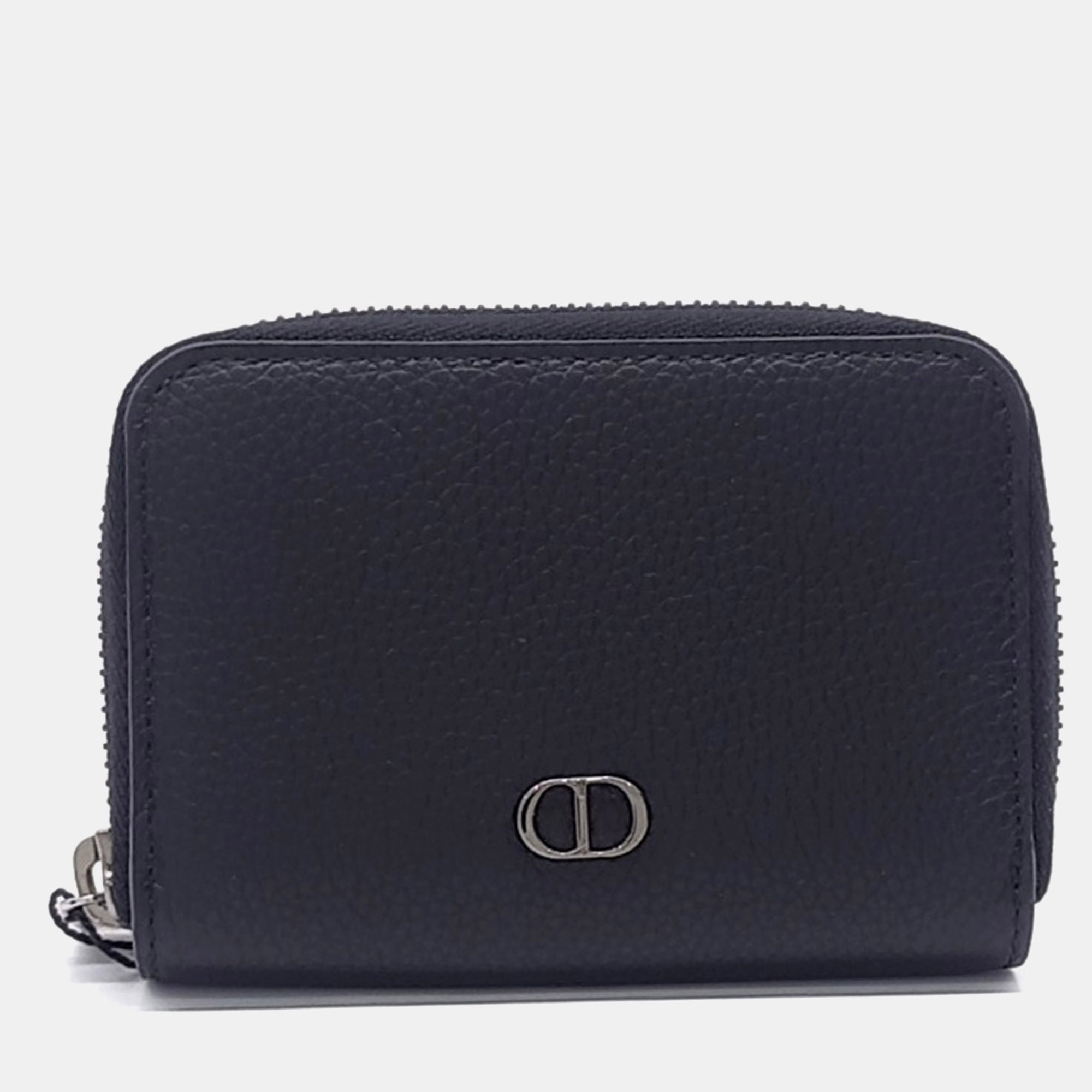 

Dior Black Leather Homme Card Holder 2ESBC316CDI