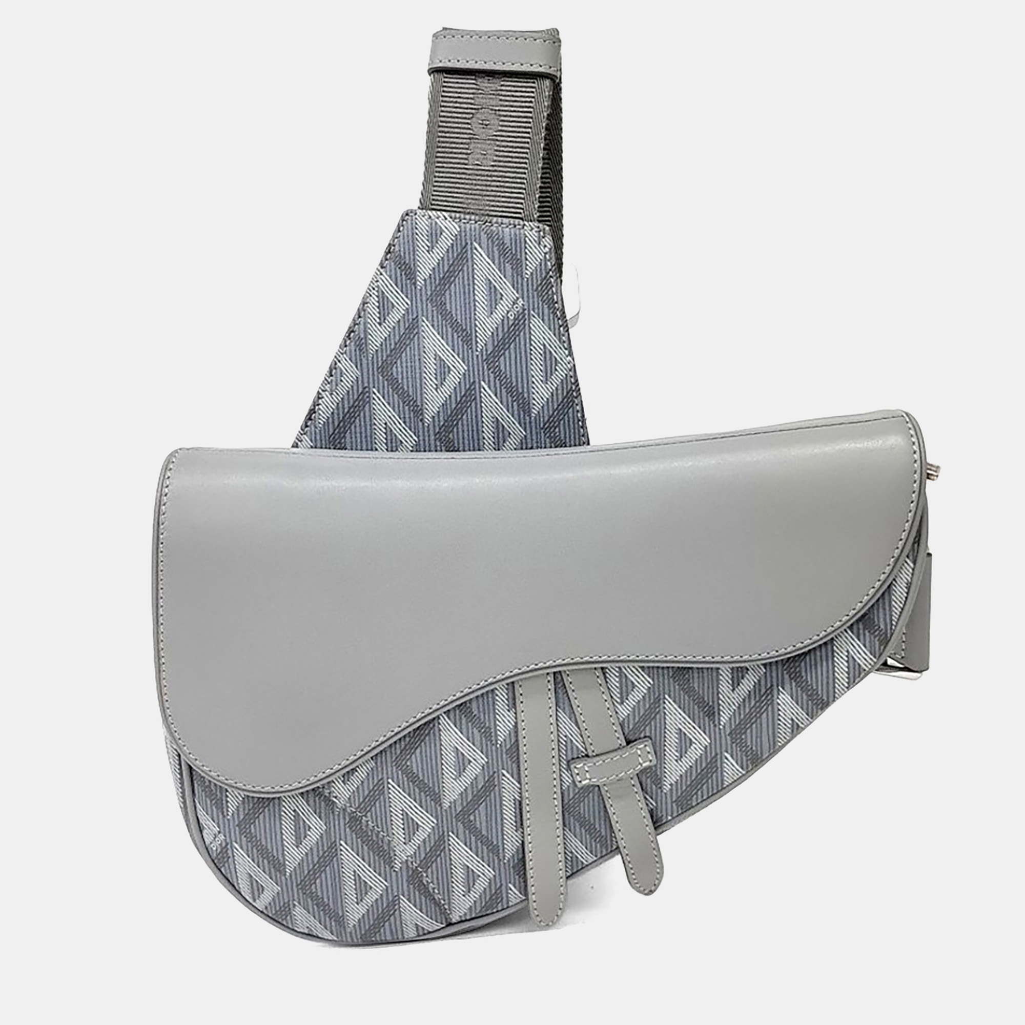 

Dior Homme Saddle Bag, Grey