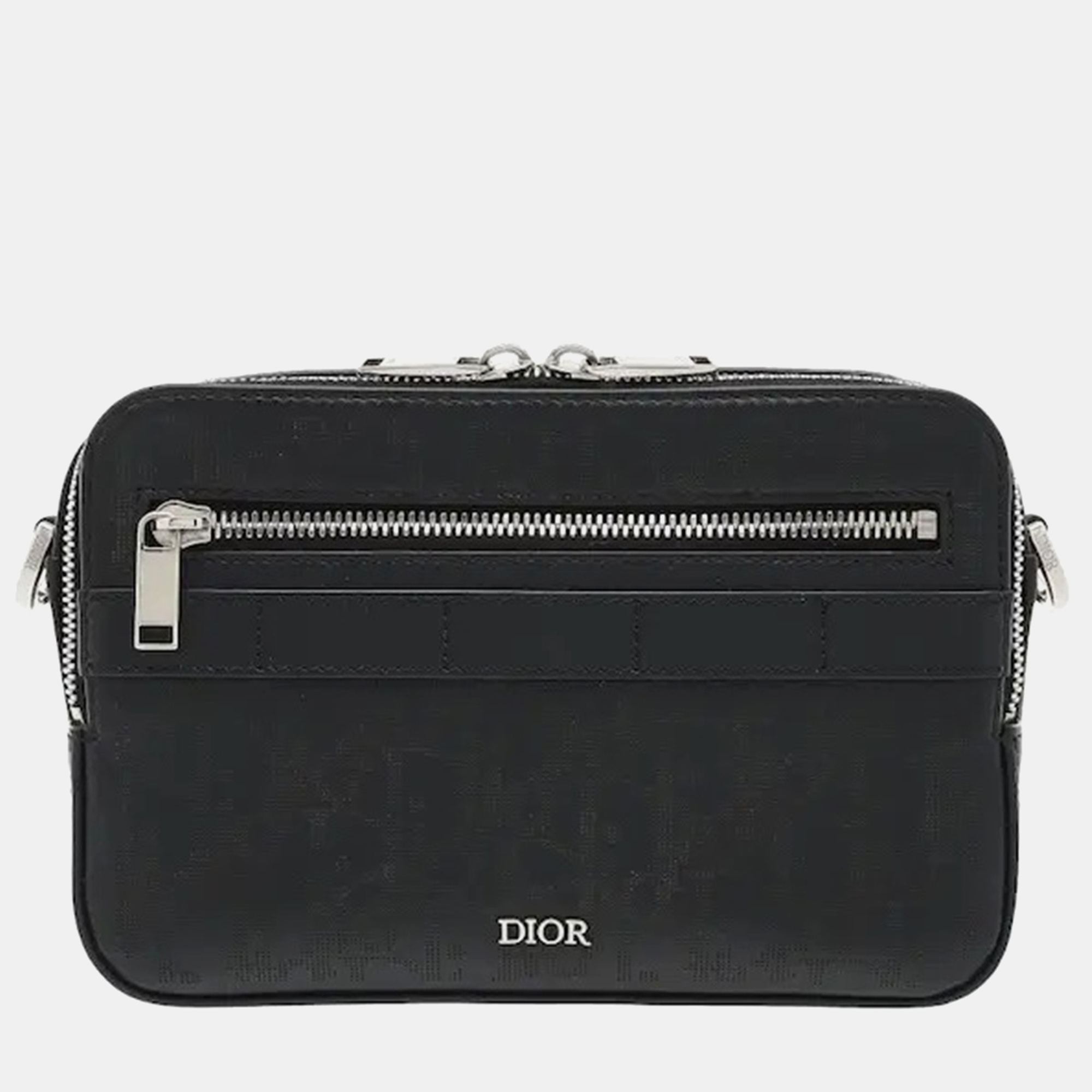 

Dior Safari Messenger Bag, Black