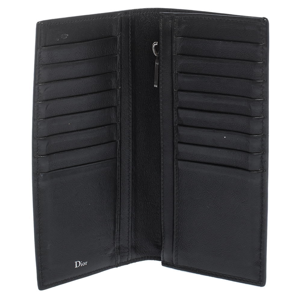 

Dior Black Leather Bifold Wallet