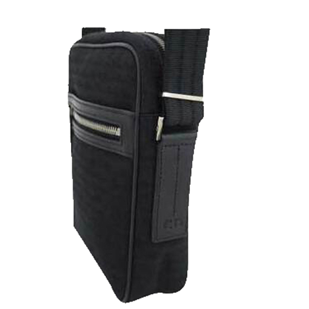 

Dior Black Leather Messenger Bag