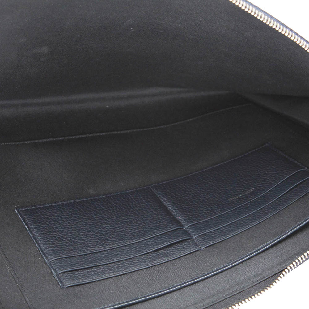 

Dior Black Calf Leather Clutch Bag