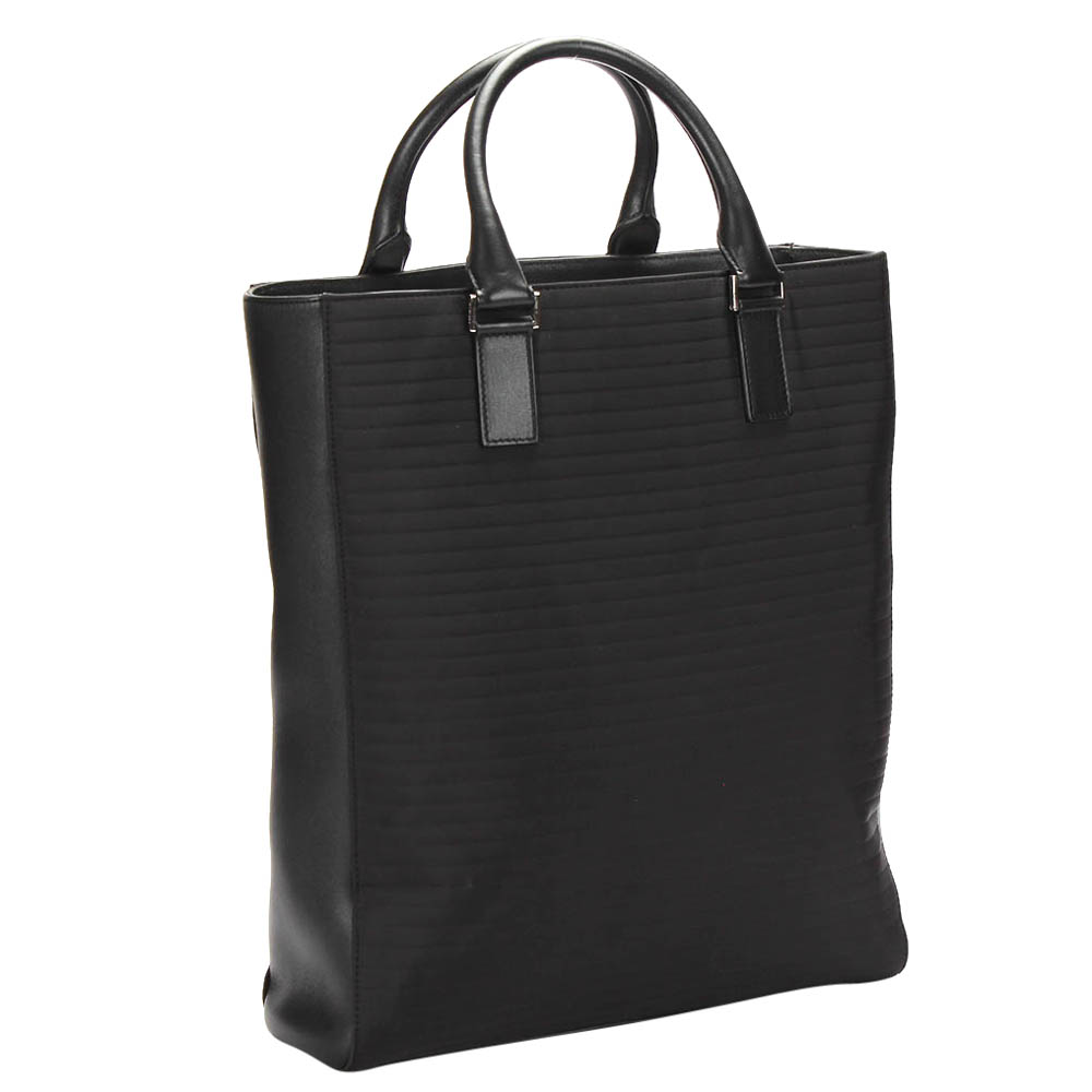 

Dior Black Nylon Tote Bag
