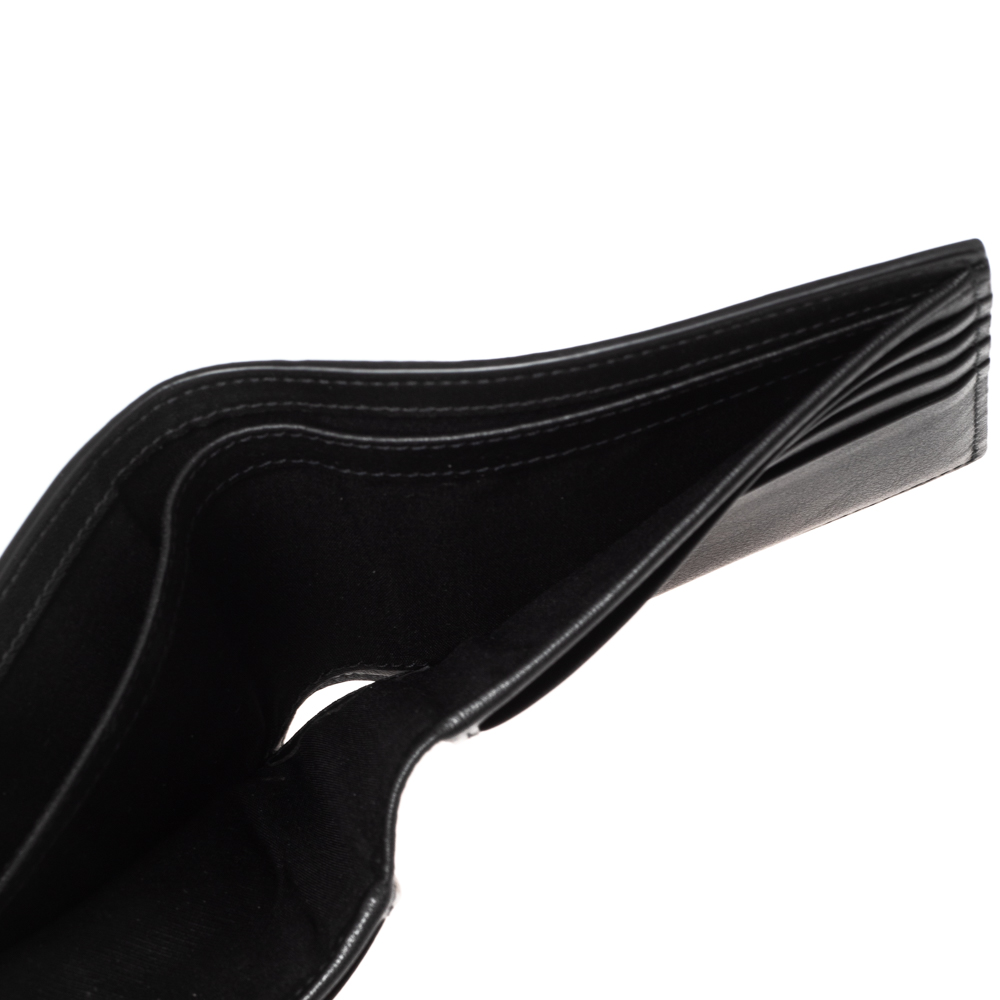 

Dior Black Oblique Galaxy Leather Wallet