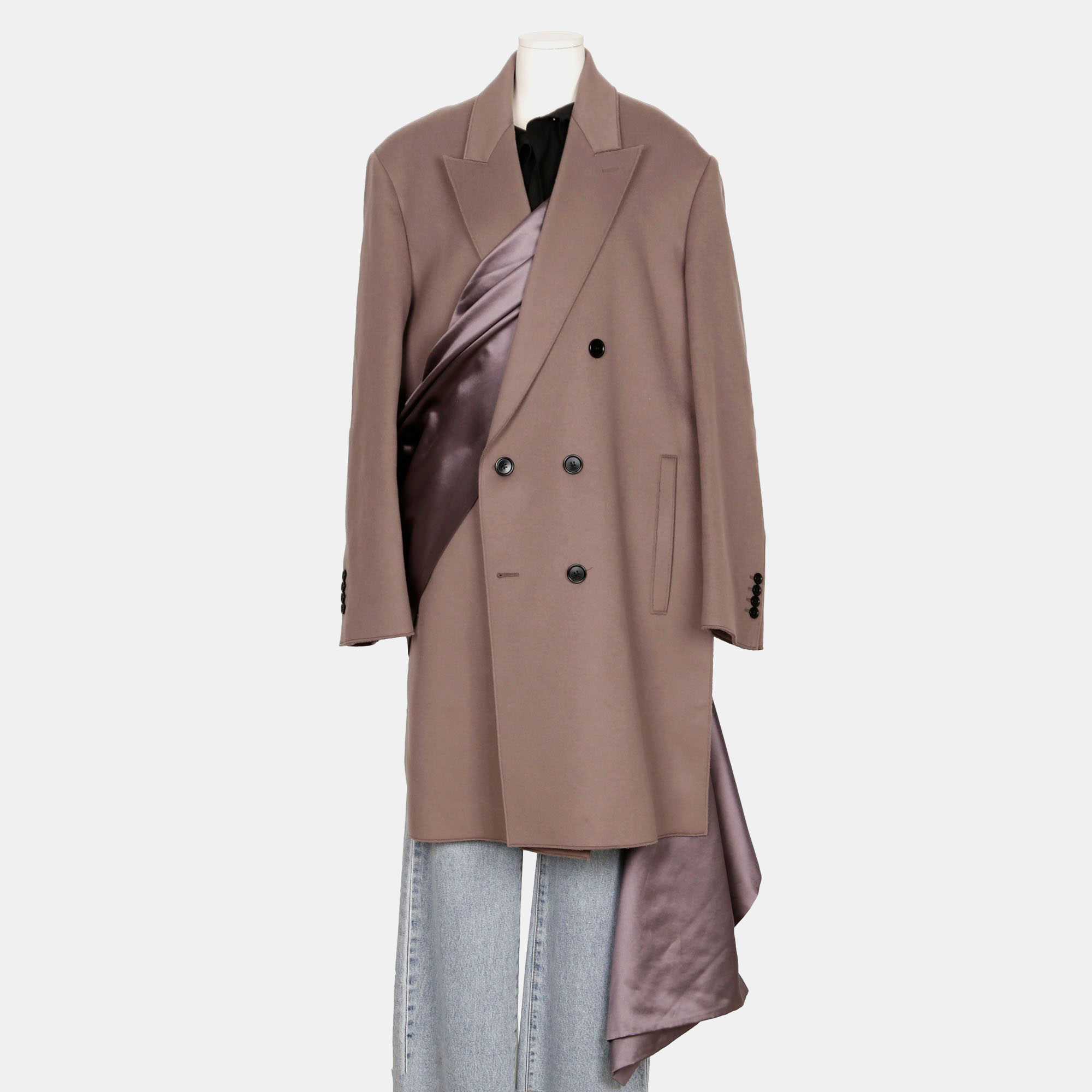 

Dior Runway Coat Size, Brown