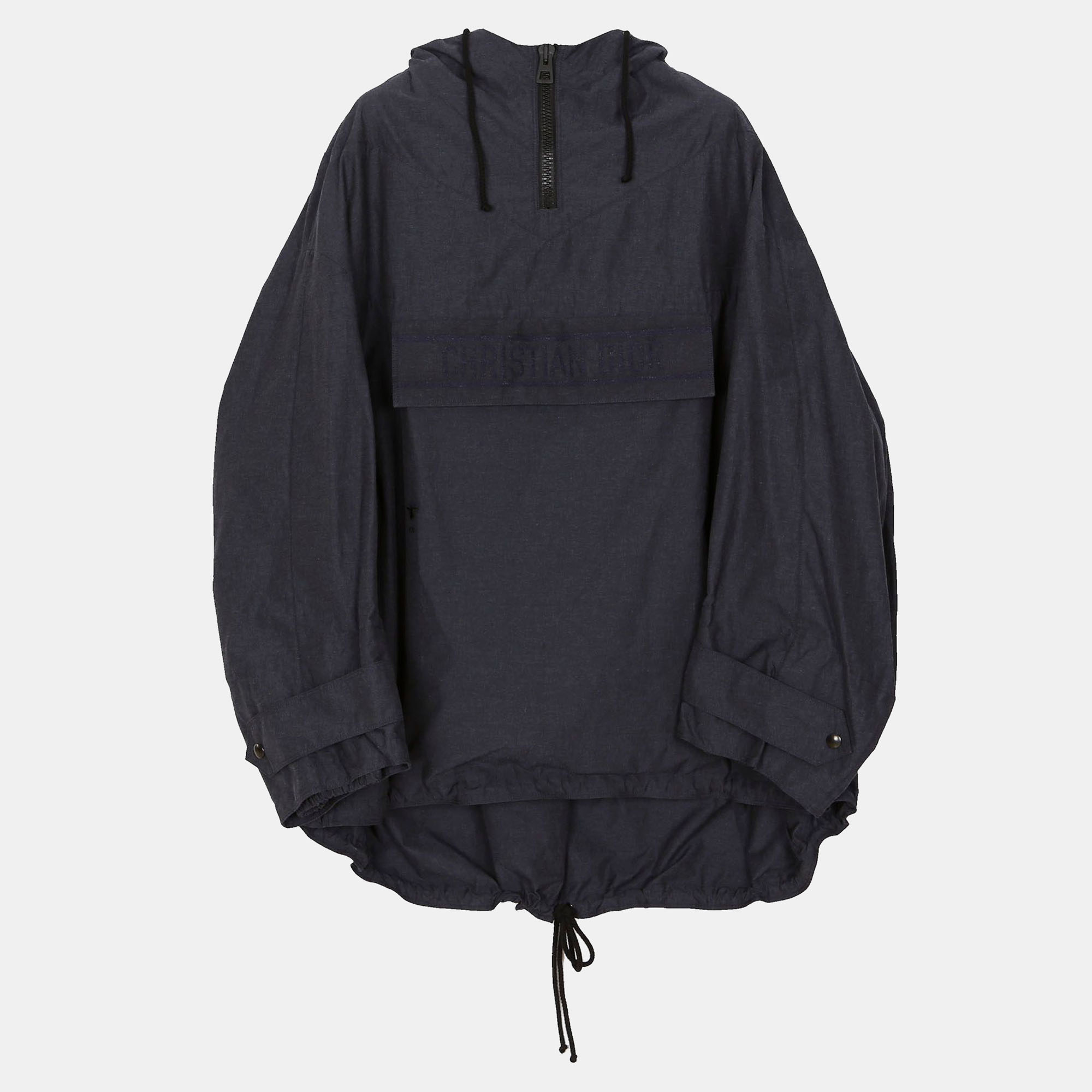 

Dior Denim Hooded Anorak Jacket Size, Blue