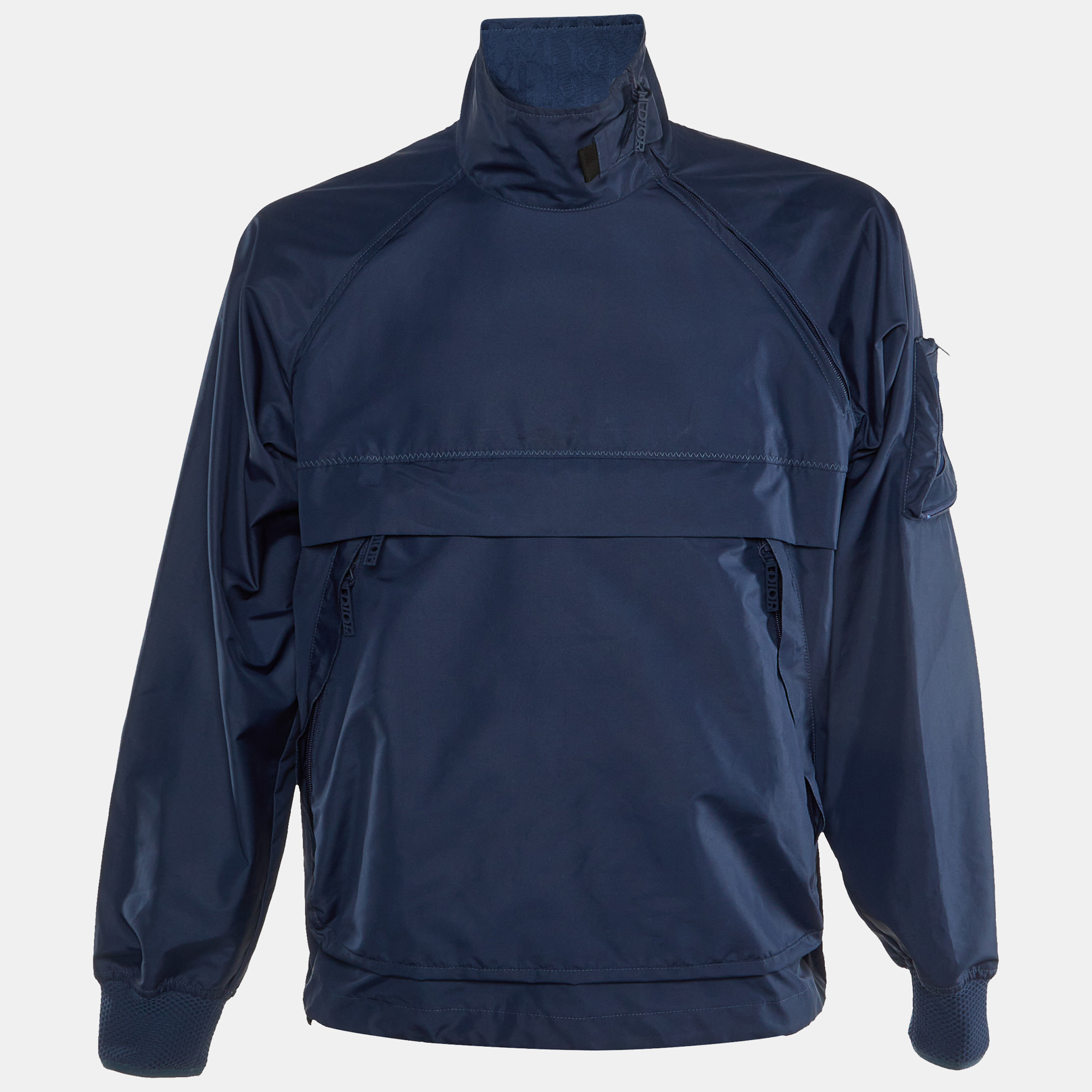 

Dior Homme Navy Blue Synthetic Jumper S