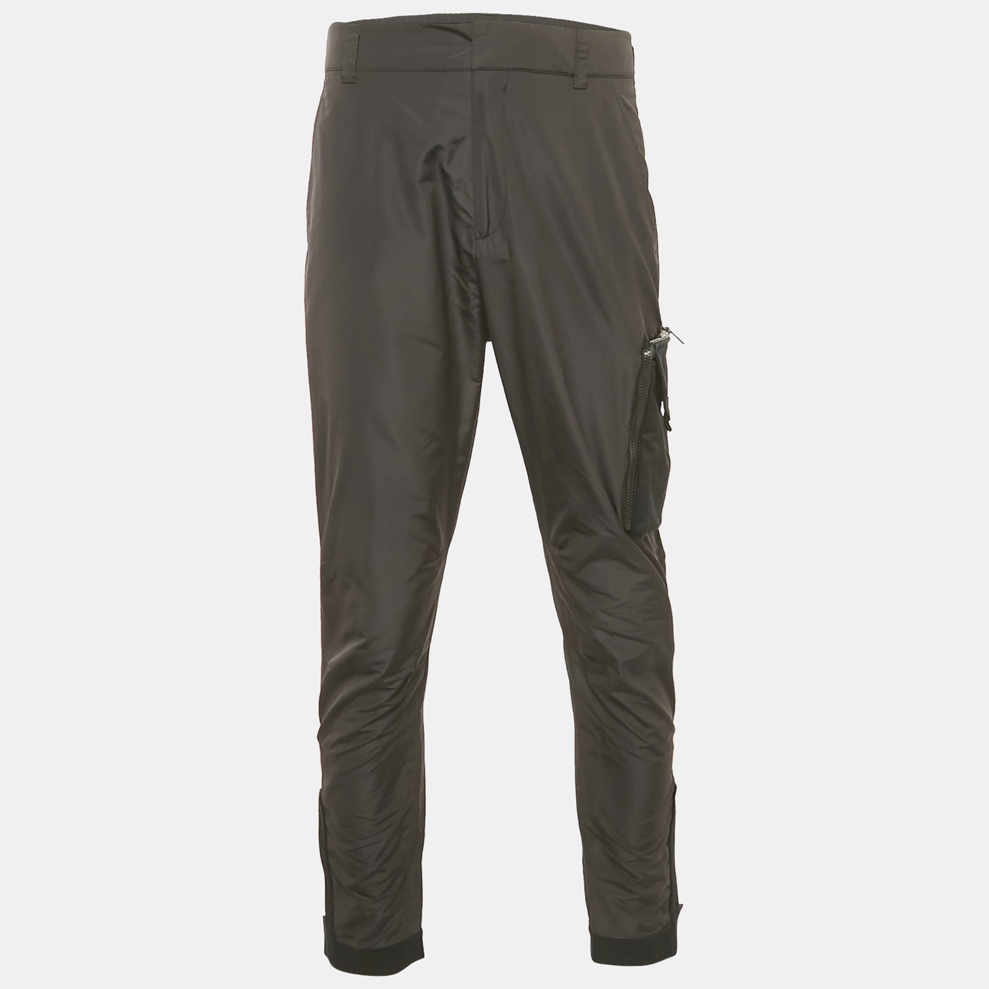 

Dior Homme Black Synthetic Cargo Pants M