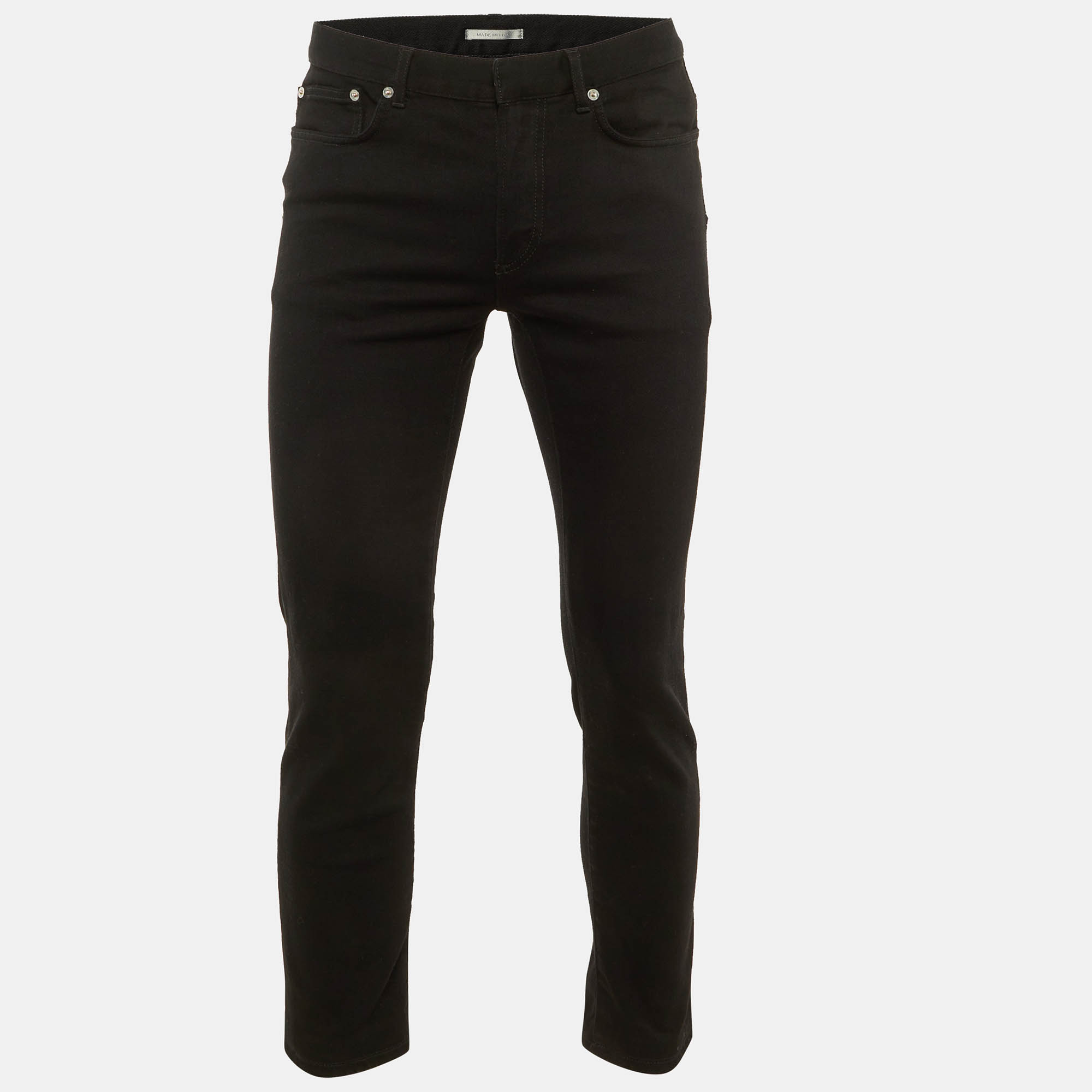 

Dior Homme Black Denim Slim Fit Jeans S/Waist 33"