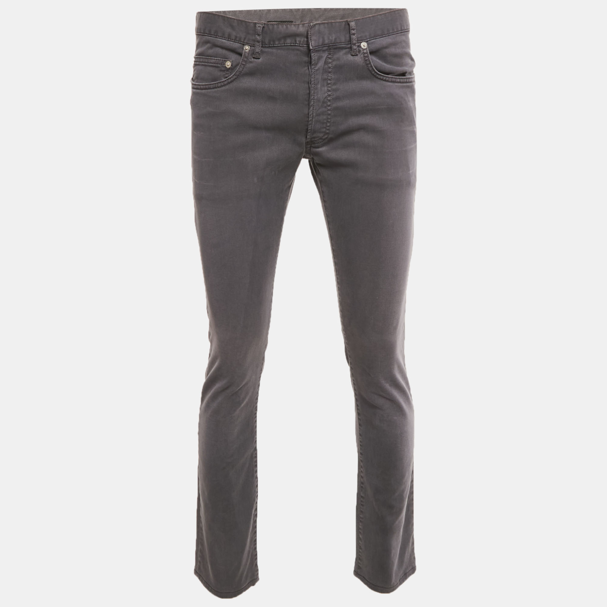 

Dior Homme Grey Washed Denim Jeans L Waist 34"