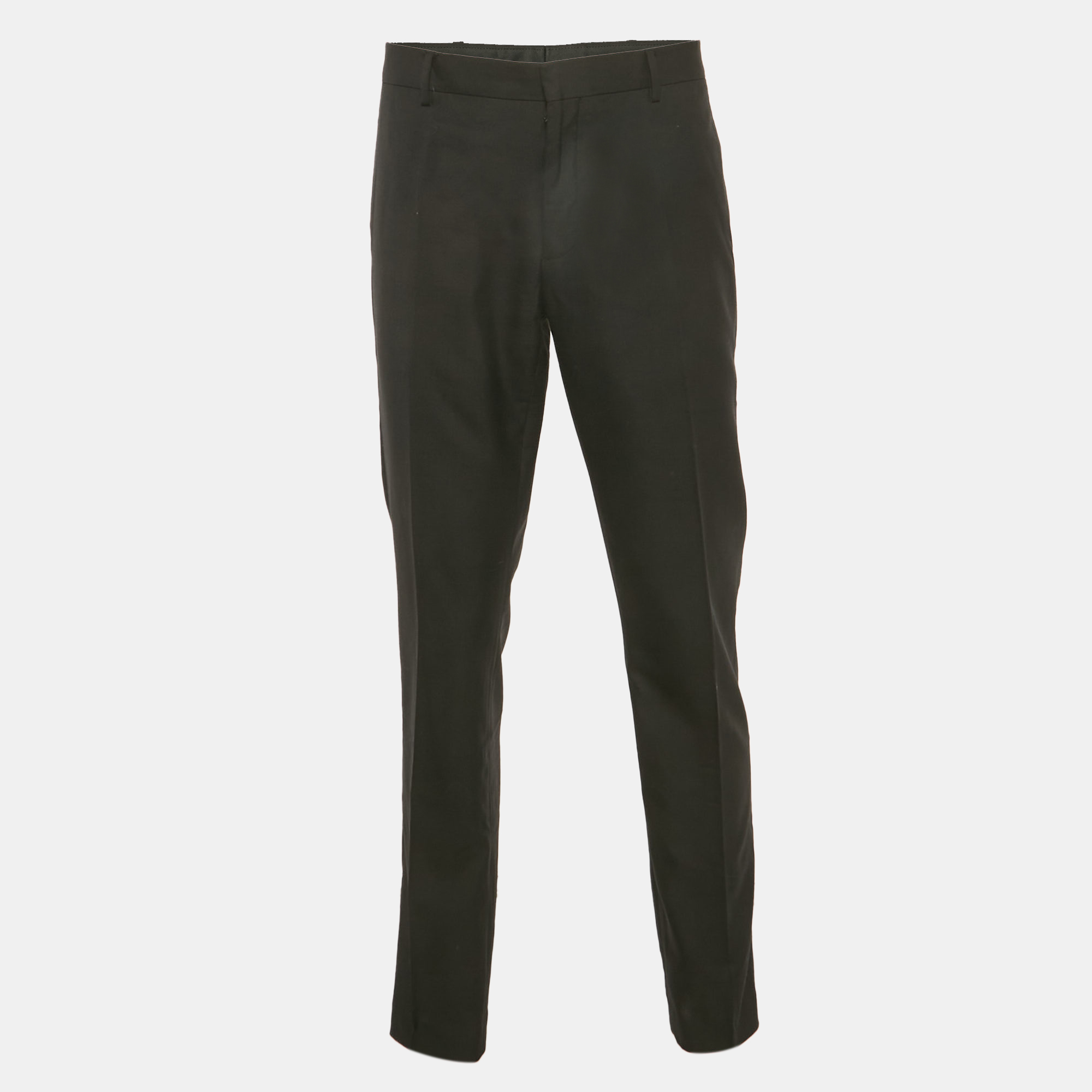 

Dior Homme Black Wool Pants XL