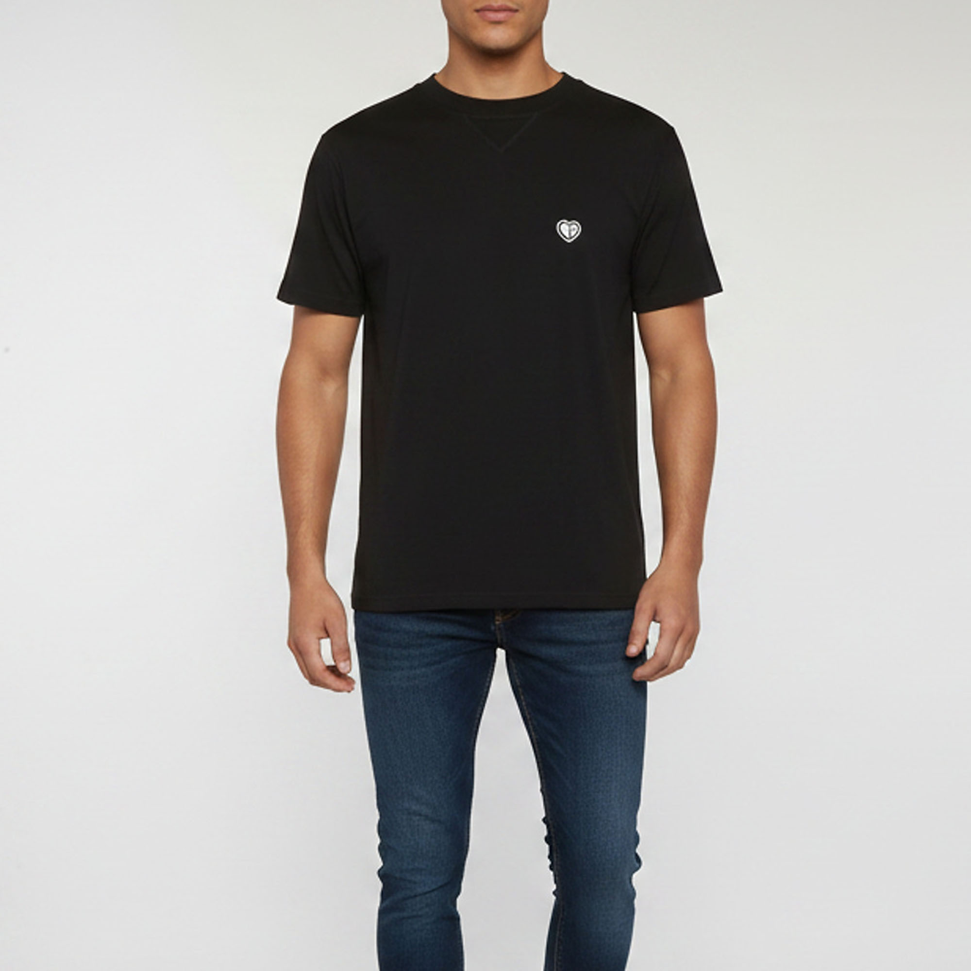 

Dior Homme Black Jersey Crew Neck T-Shirt L