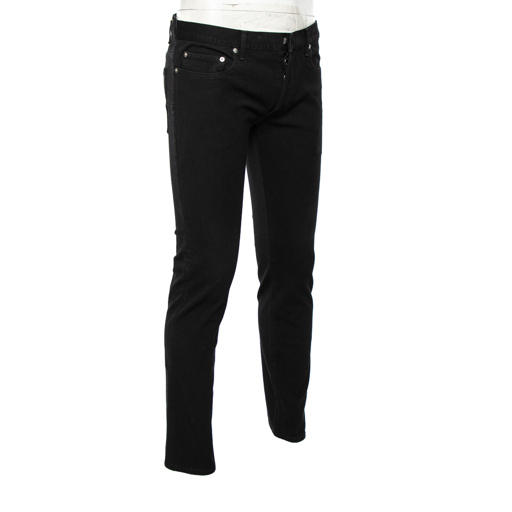 

Dior Black Twill Pants