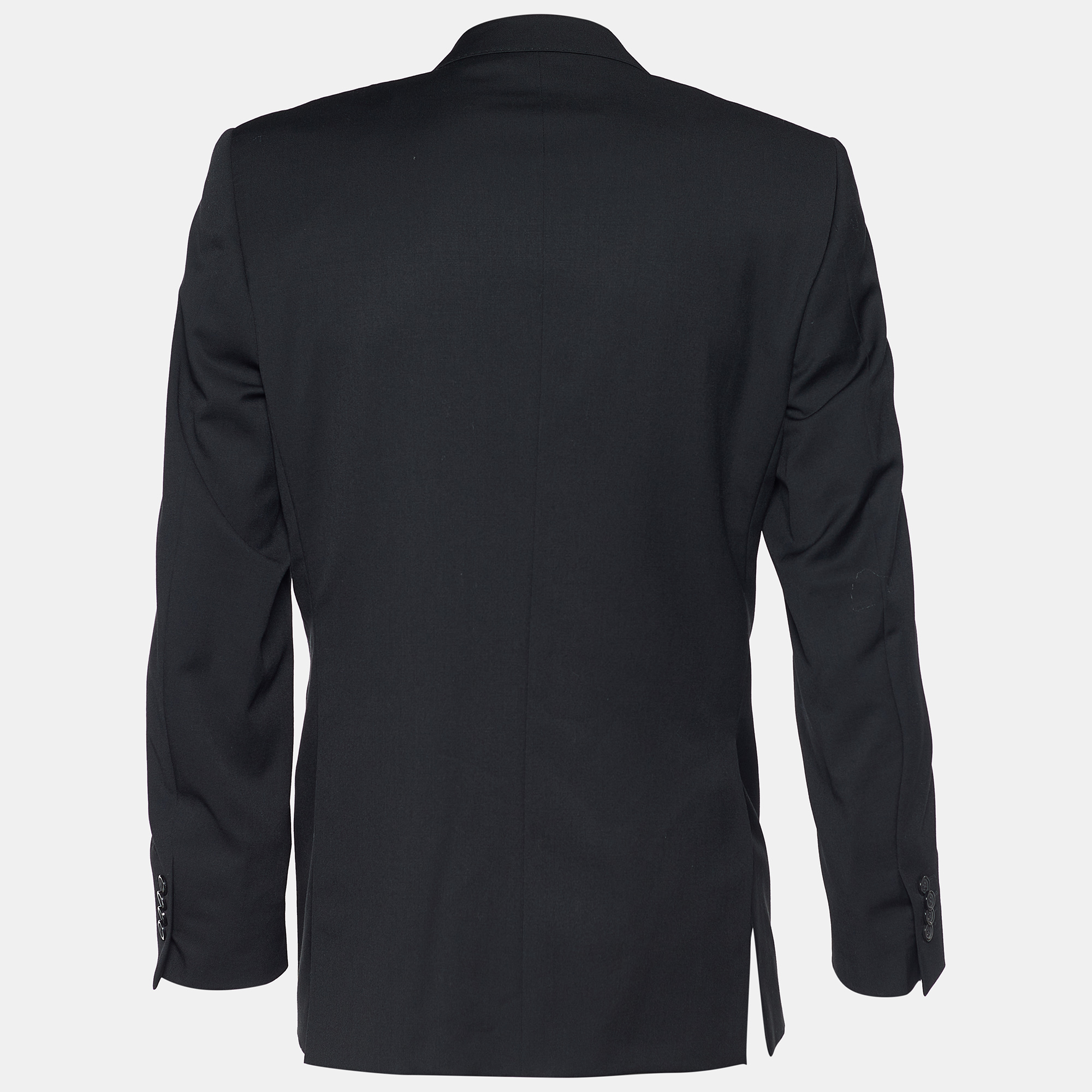 

Dior Boutique Black Super 150's Wool Blazer