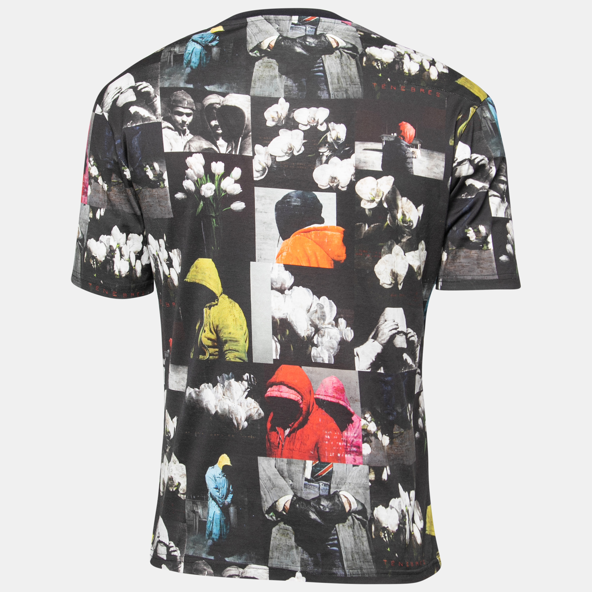 

Dior Black Printed Cotton Crew Neck T-Shirt