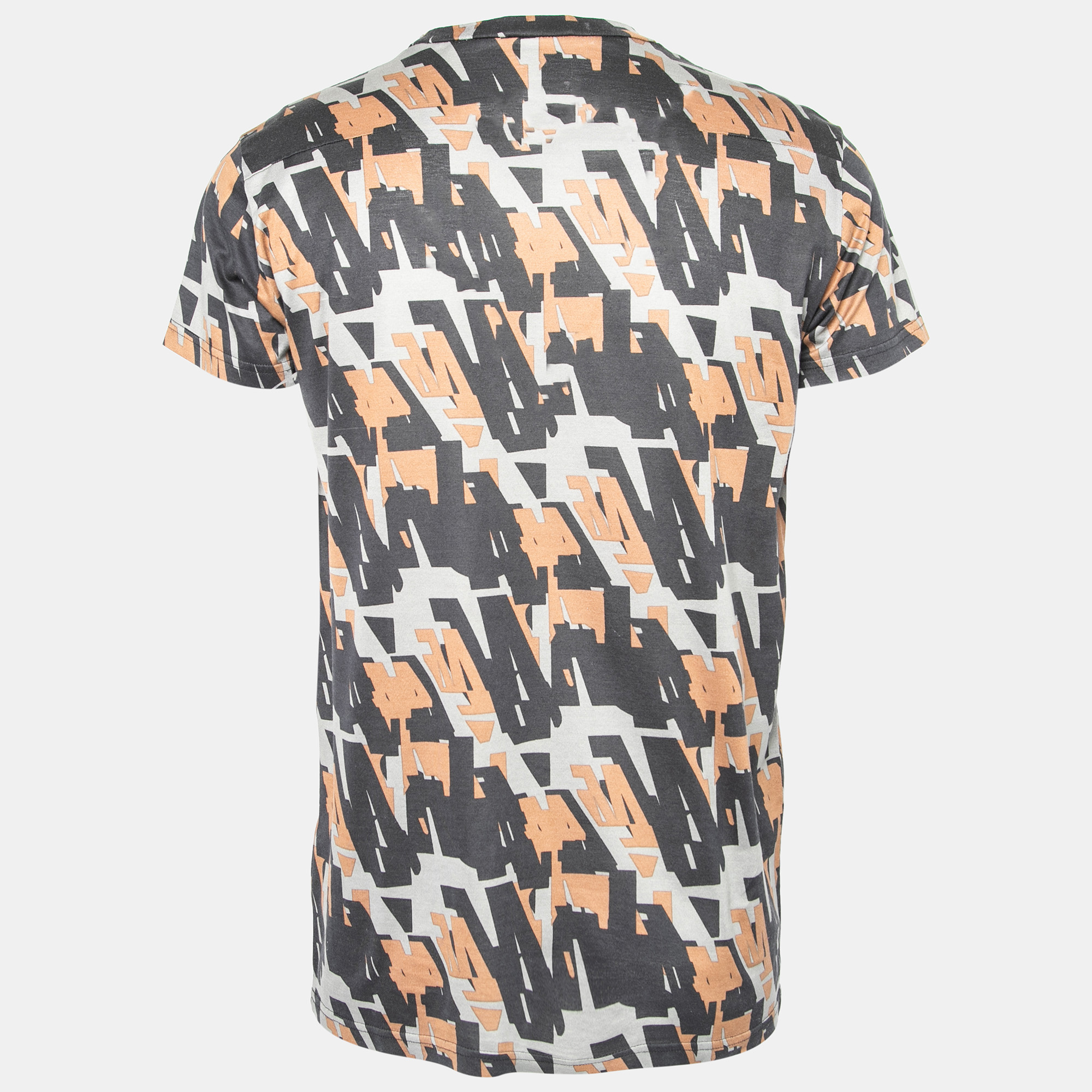 

Dior Multicolor Printed Cotton Round Neck Short Sleeve T-Shirt