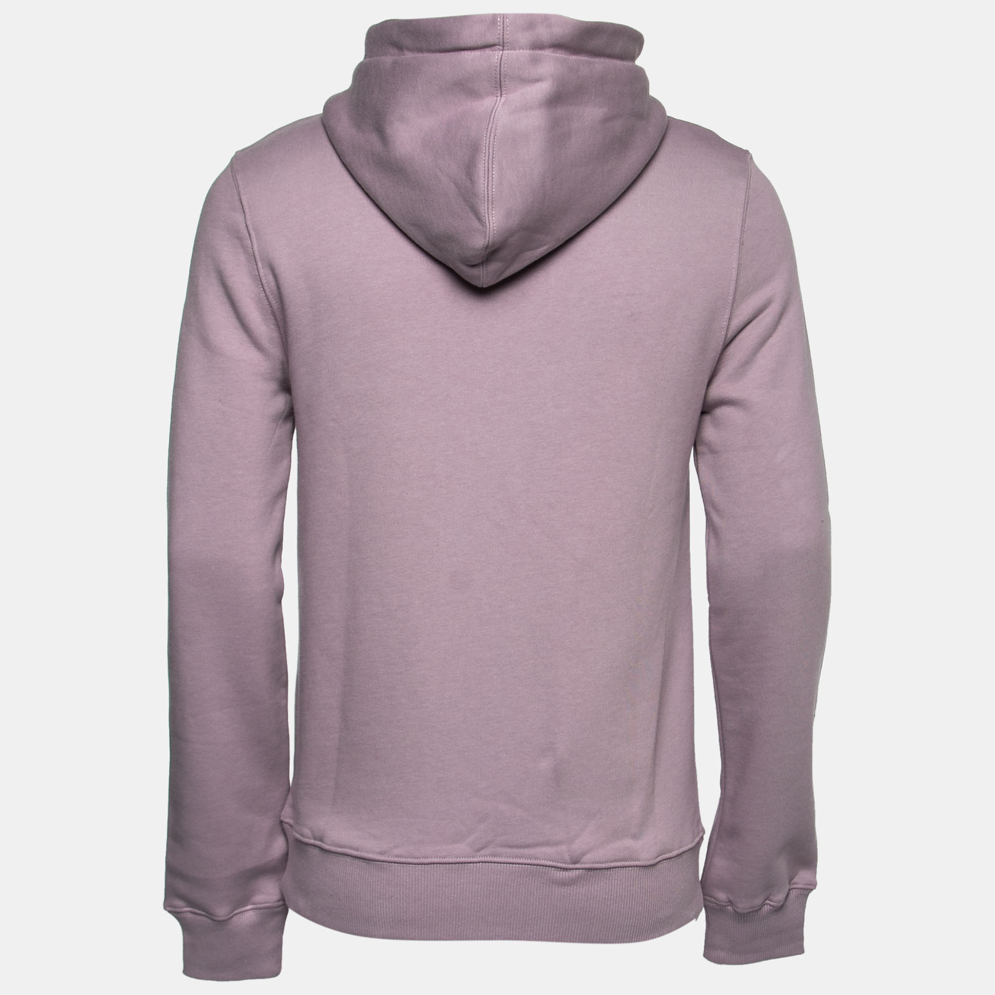 

Dior Pink Violet CD Icon-Embroidered Cotton Fleece Hoodie S